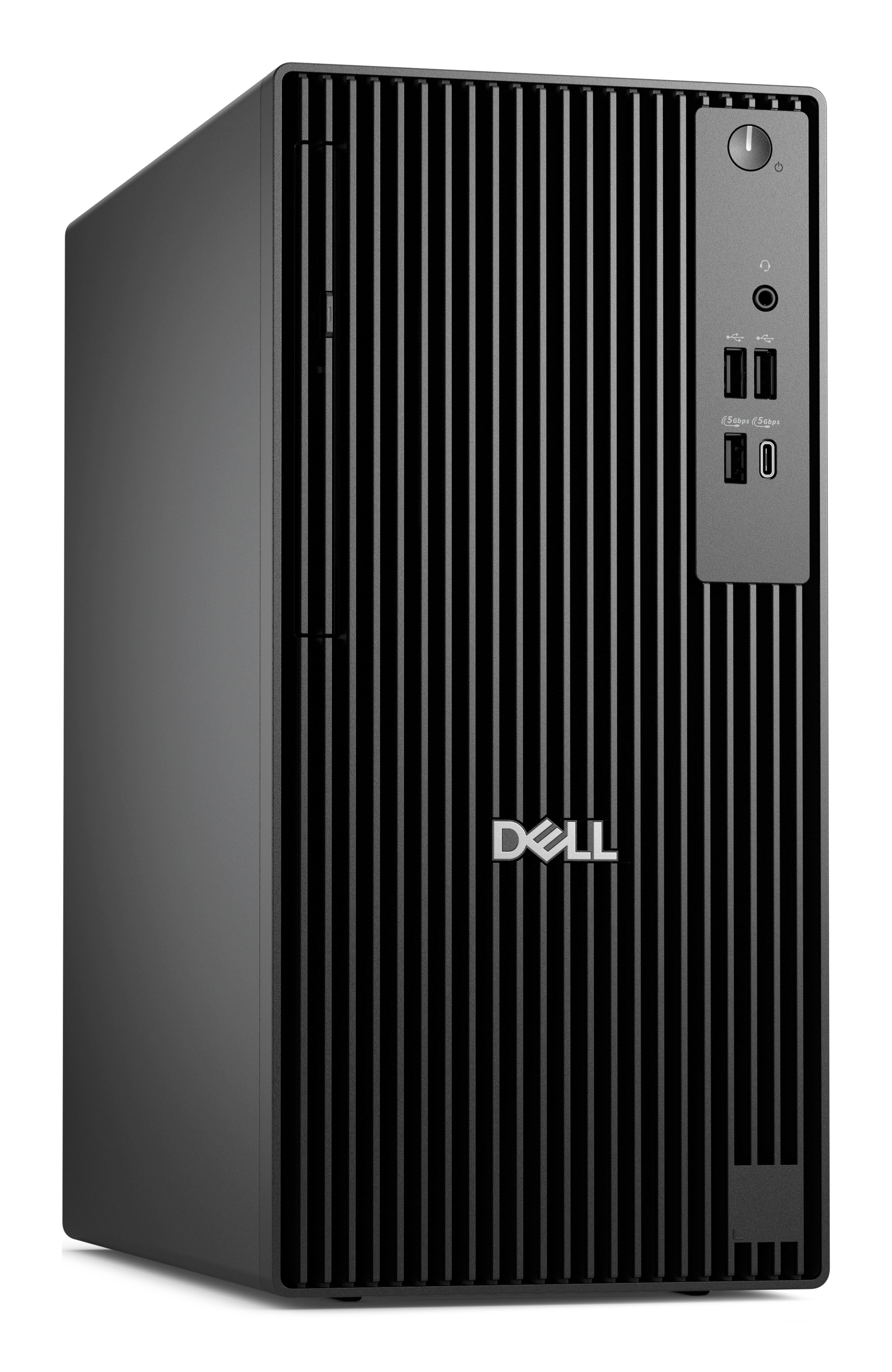 Dell Pro Tower QCT1250 - Tower - Core Ultra 5 235 / 3.4 GHz - RAM 16 GB - SSD 512 GB - NVMe - DVD SuperMulti - Intel Graphics - 1GbE - Win 11 Pro - Schwarz - BTS - mit 1 Jahr Vor-Ort-Basisgarantie (AT, DE - 2 Jahre)