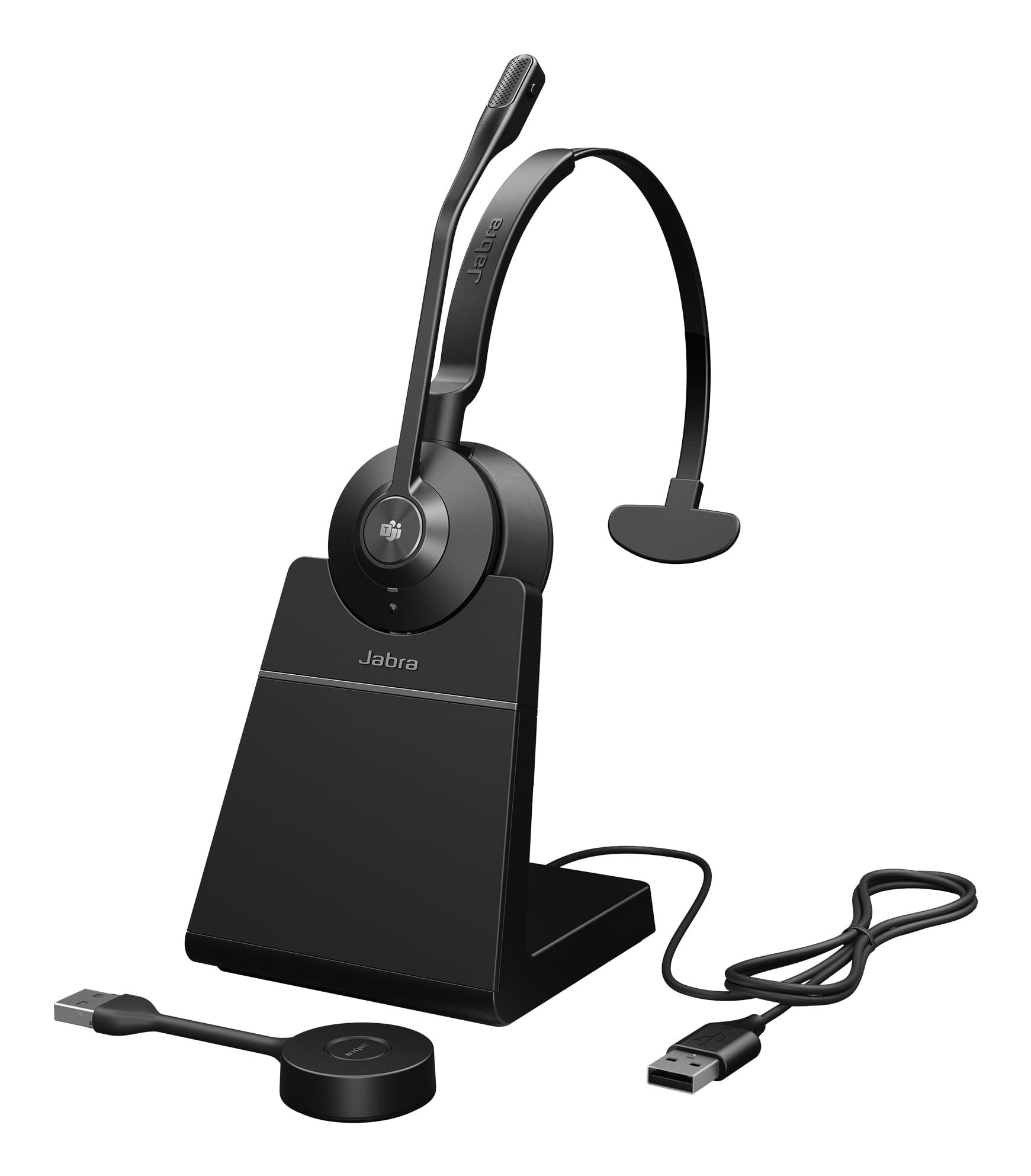 JABRA Engage 55 SE Mono Link400a MS mit Ladestation