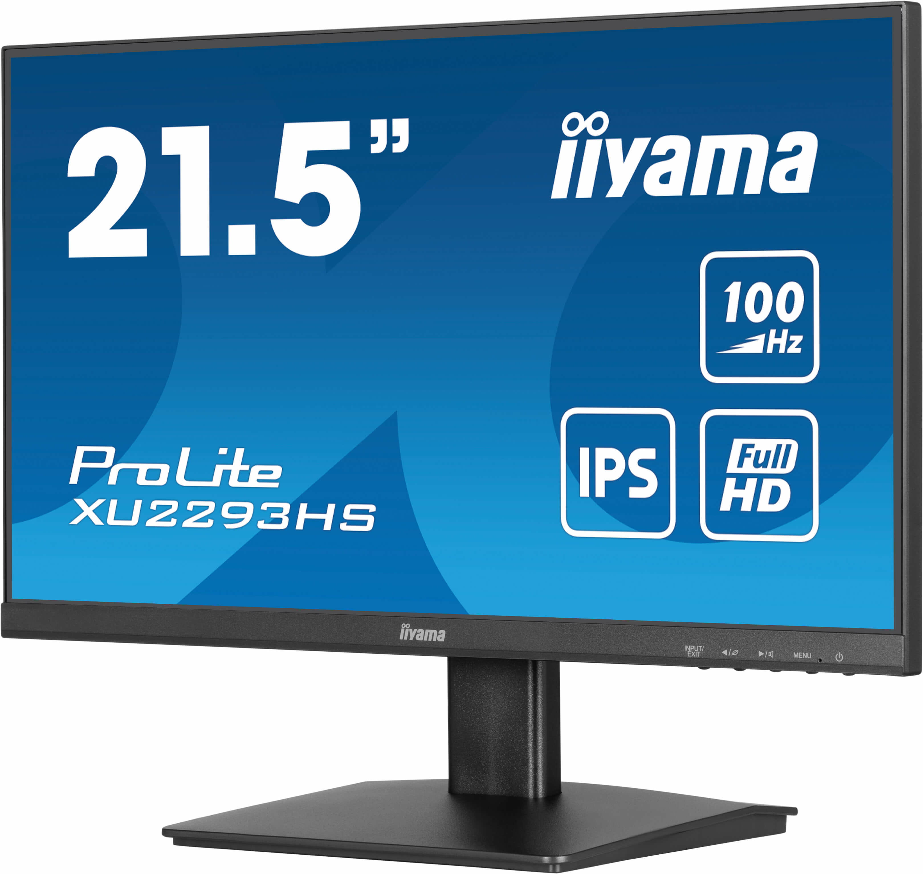 Iiyama ProLite XU2293HS-B6 - LED-Monitor - 55.9 cm (22")