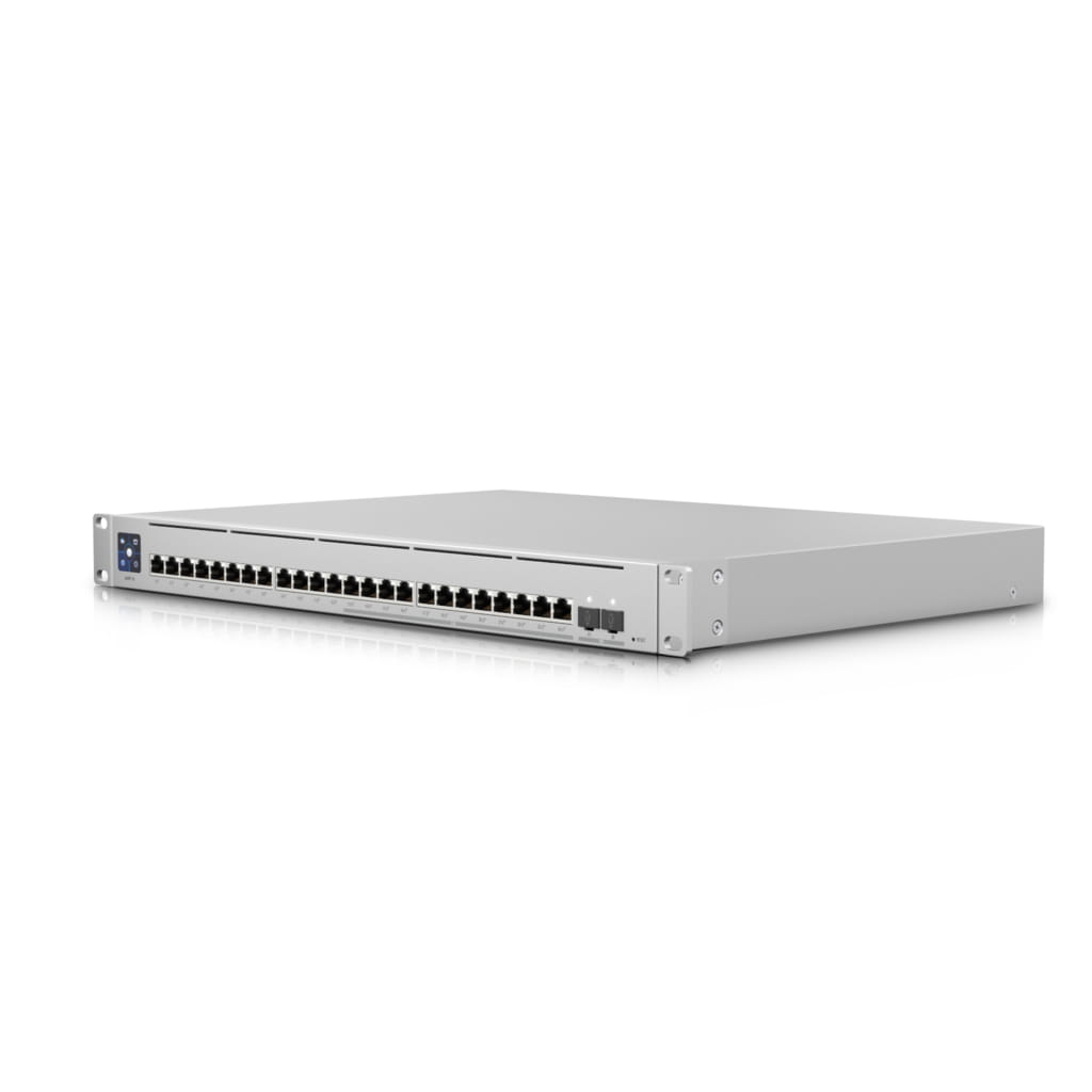 Ubiquiti UniFi Switch USW-Enterprise-24-PoE - Switch - L3 - managed - 12 x 100/1000/2.5G (PoE+)