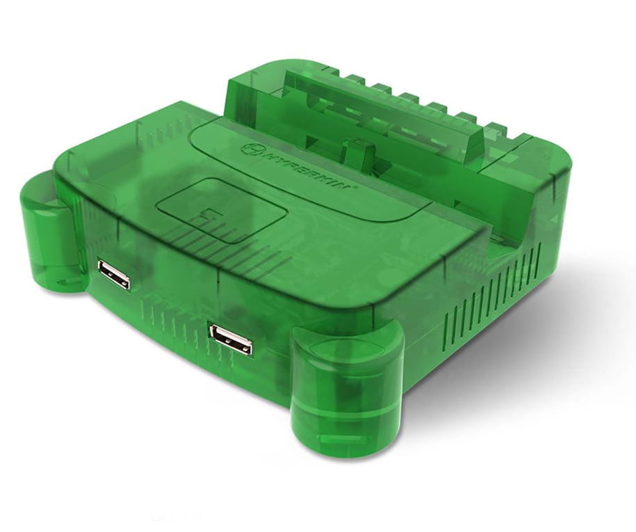 Hyperkin RetroN S64, Andockstation, Nintendo Switch, Grün, Aktivität, Switch / Switch Lite, 50,8 mm