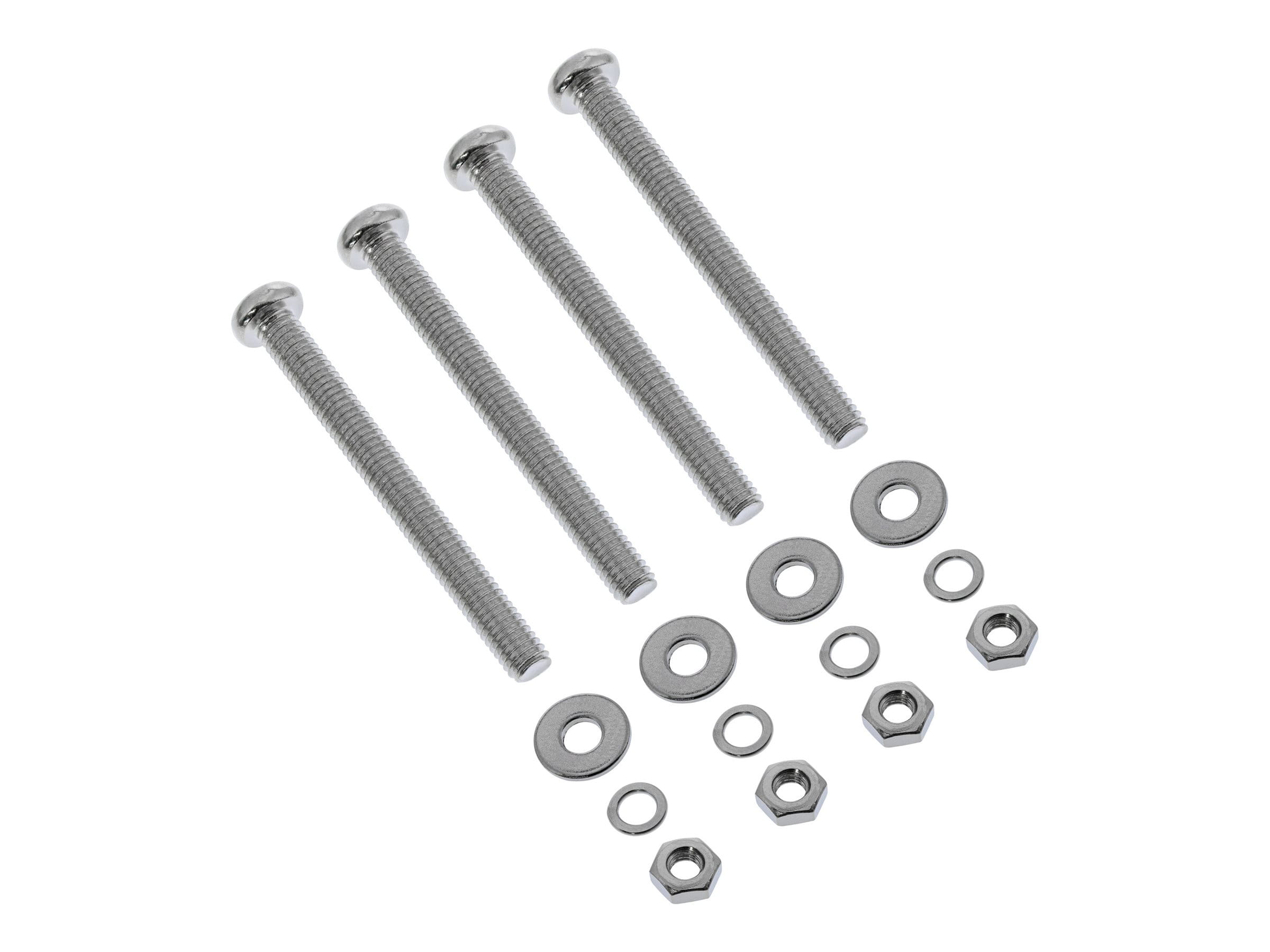 InLine Lüfterschrauben Set - für 25mm Lüfter