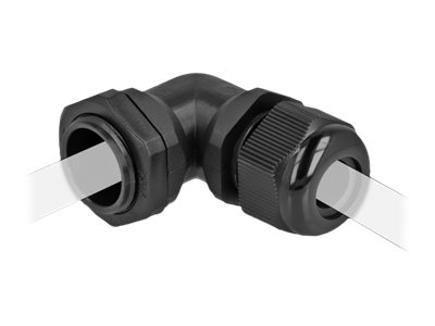 Delock Kabelverschraubung - Schwarz, RAL 9005