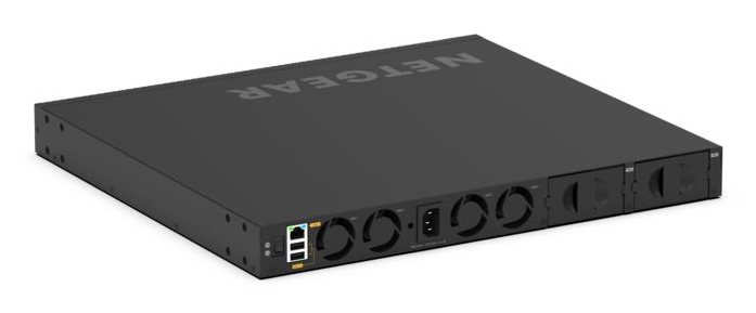 Netgear M4350-24M4X4V - Switch - L3 - managed - 24 x 100/1000/2.5G (PoE++)