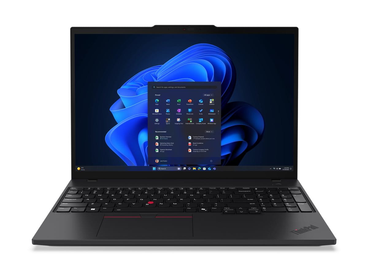 Lenovo ThinkPad T16 Gen 4 21QE Intel Core Ultra 5 225U - Win 11 Pro - Intel Graphics - 16 GB RAM - 512 GB SSD NVMe - 40.6 cm (16")
