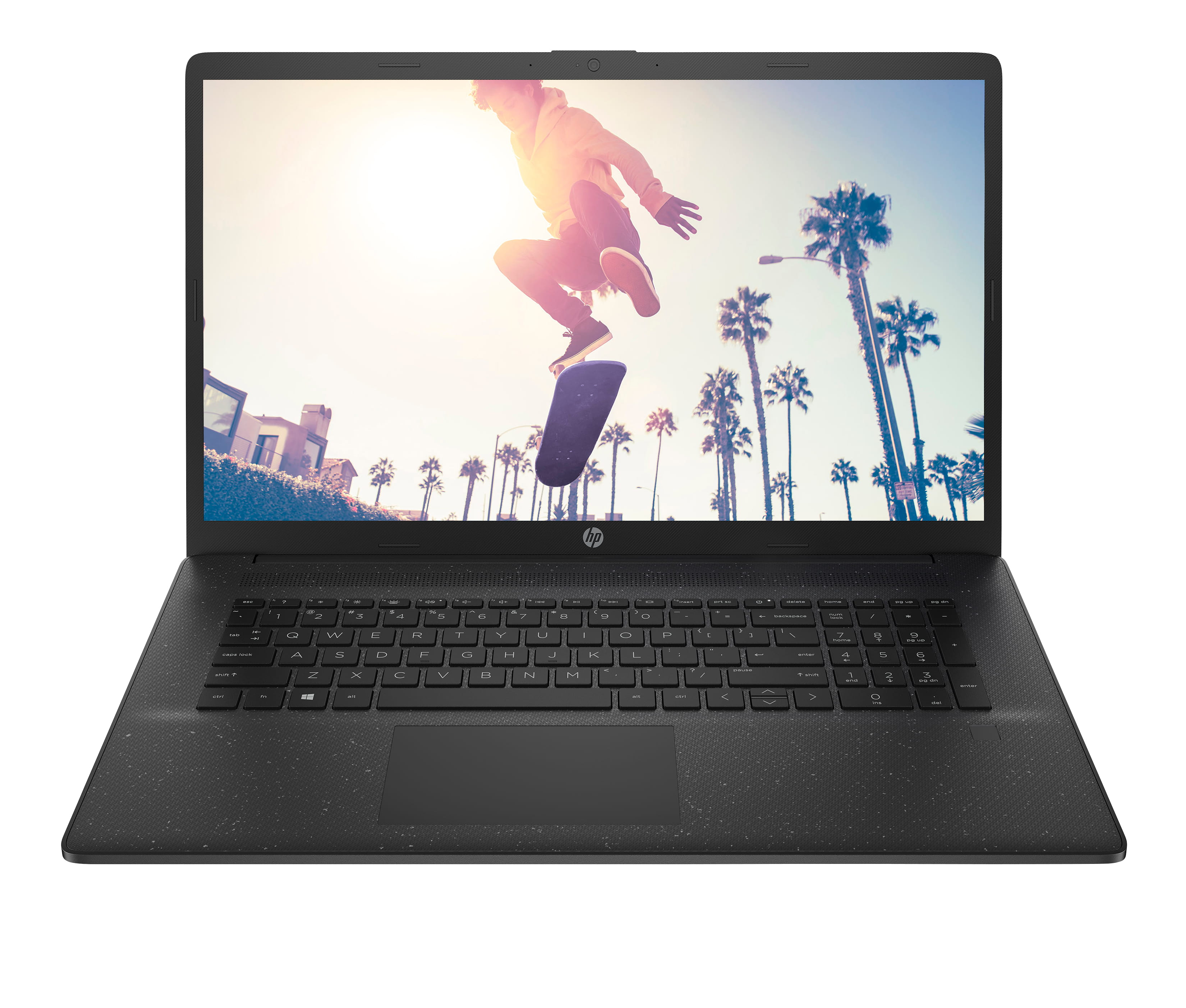 HP Laptop 17-cn0134ng - Intel Celeron N4120 / 1.1 GHz - Win 11 Home - UHD Graphics 600 - 8 GB RAM - 256 GB SSD NVMe - 43.9 cm (17.3")