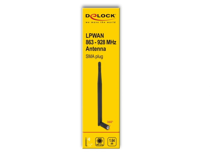 Delock Antenne - Smart Home - 1.64 dBi - ungerichtet