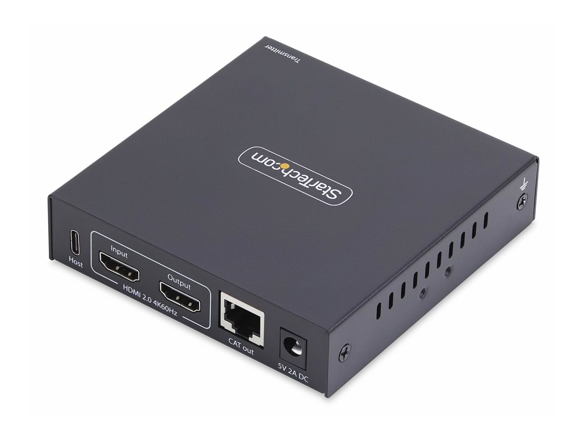 StarTech.com HDMI KVM Transmitter Over IP for