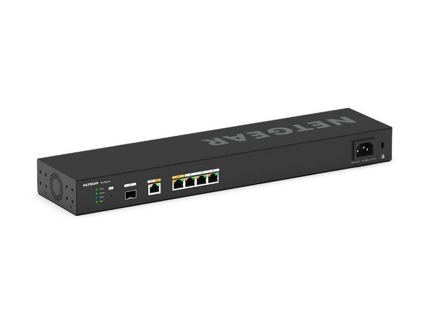 Netgear Pro Router PR60X - Router 10GbE - WAN-Ports: