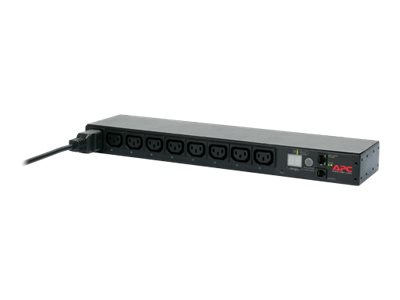 APC Switched Rack PDU - Stromverteilungseinheit (Rack - einbaufähig)
