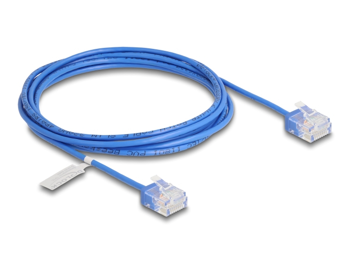 Delock Patch-Kabel - RJ-45 (M) kurz zu RJ-45 (M)