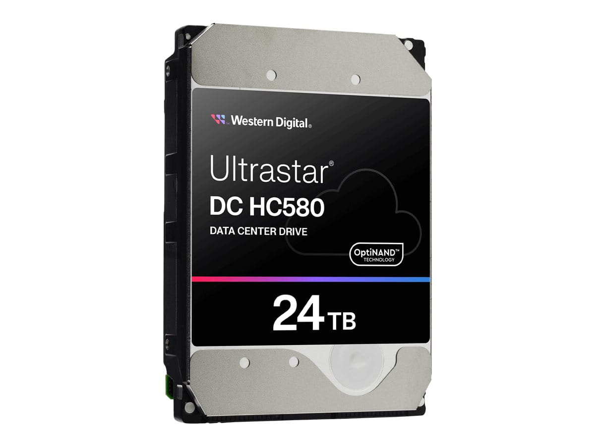 WD Ultrastar DC HC580 WUH722424ALE6L4 - Festplatte - 24 TB - intern - 3.5" (8.9 cm) WD Ultrastar DC HC580 WUH722424ALE6L4 - Festplatte - 24 TB - intern - 3.5" (8.9 cm)