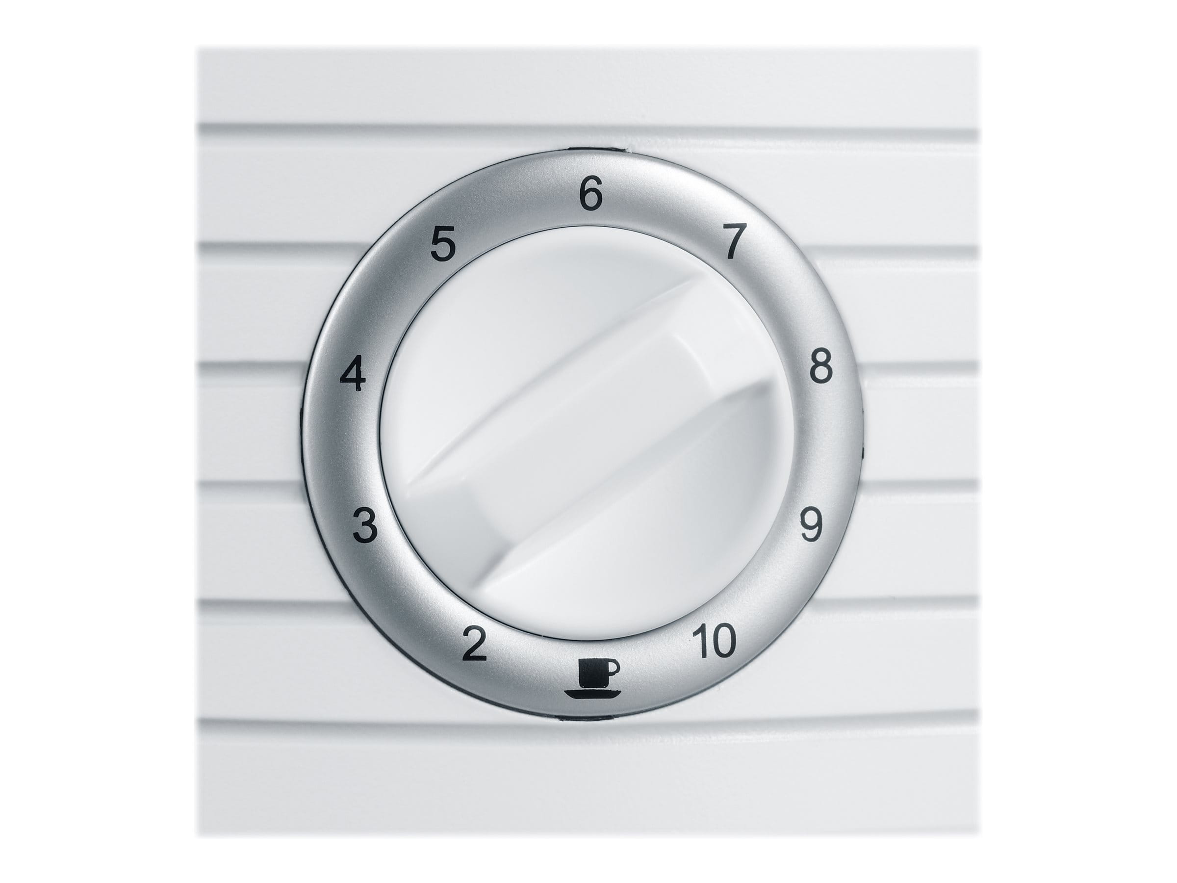 SEVERIN KM 3873 - Kaffeemühle - 150 W - Weiß/Silber