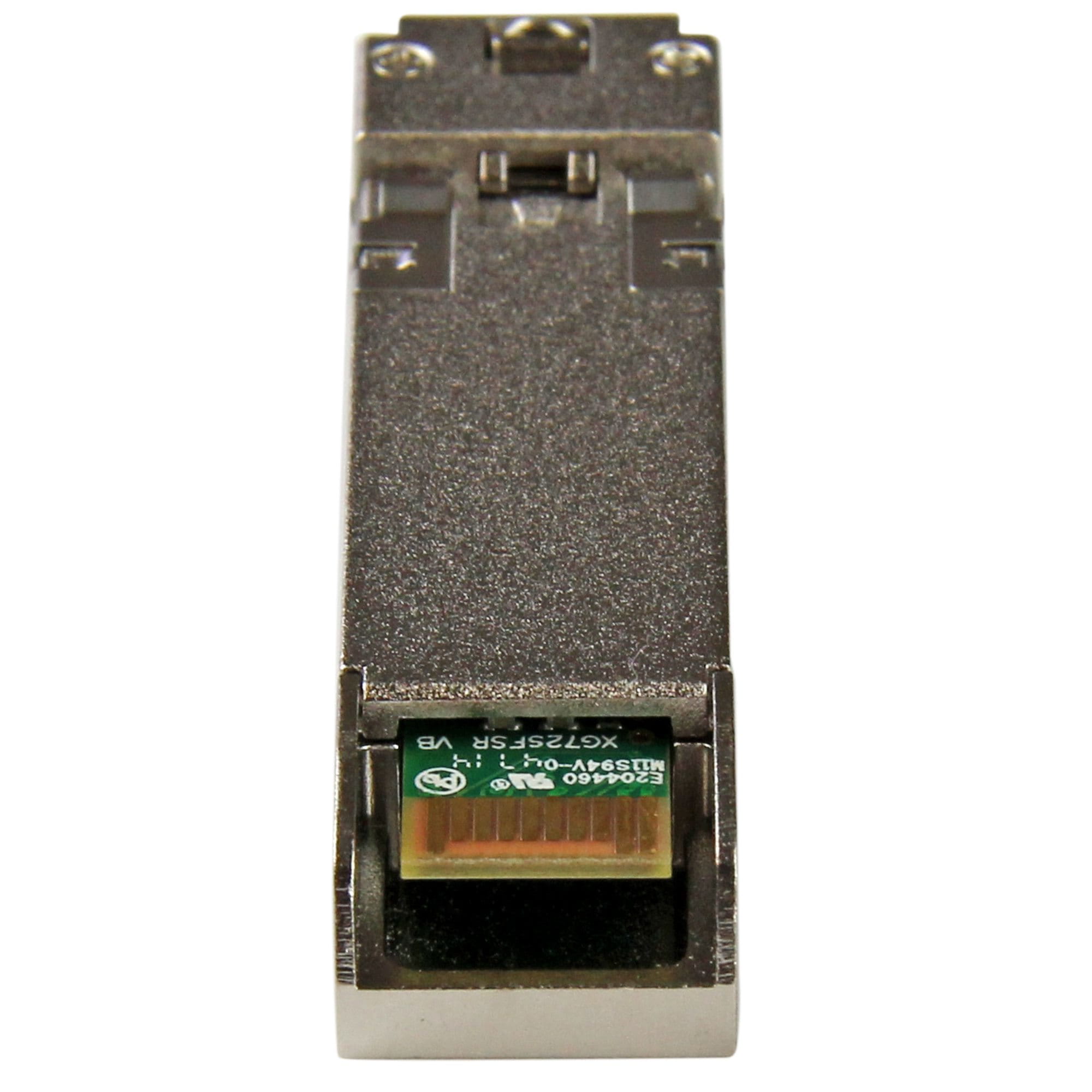 StarTech.com 10 Gigabit LWL SFP+ Transceiver Modul - HP J9151A kompatibel - SM LC mit DDM - 10km - 10GBase-LR - SFP+-Transceiver-Modul (gleichwertig mit: HP J9151A)