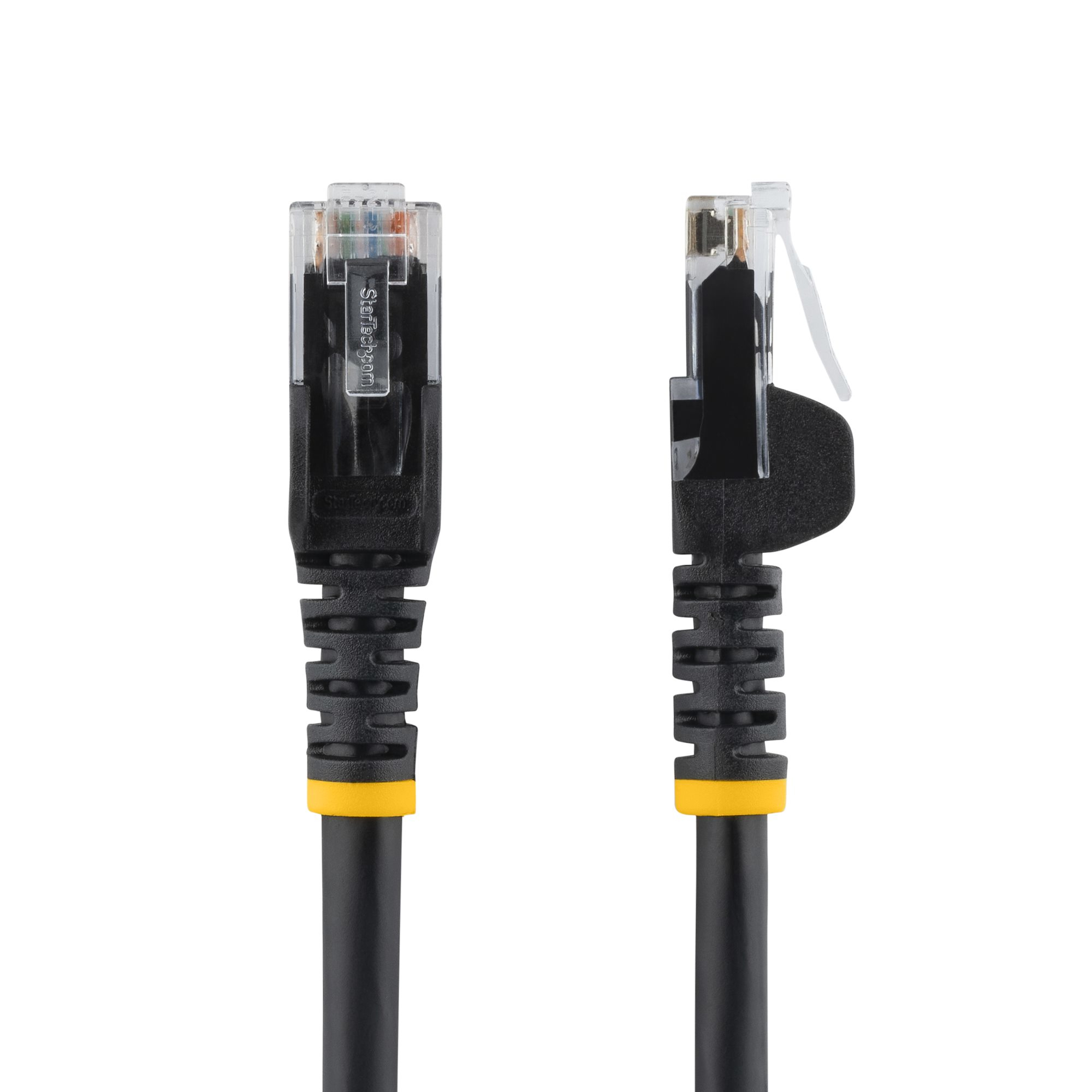 StarTech.com 10m Cat5e Ethernet Netzwerkkabel Snagless mit RJ45 - Cat 5e UTP Kabel - Schwarz - Patch-Kabel - RJ-45 (M)