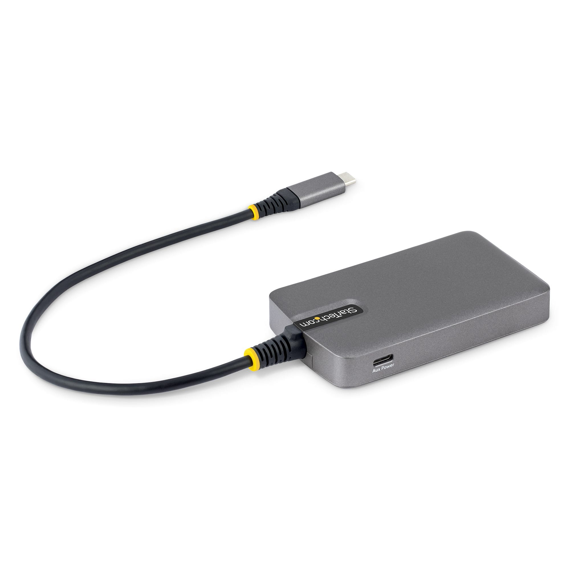 StarTech.com Hub - 4 x USB 3.2 Gen 1 + 1 x