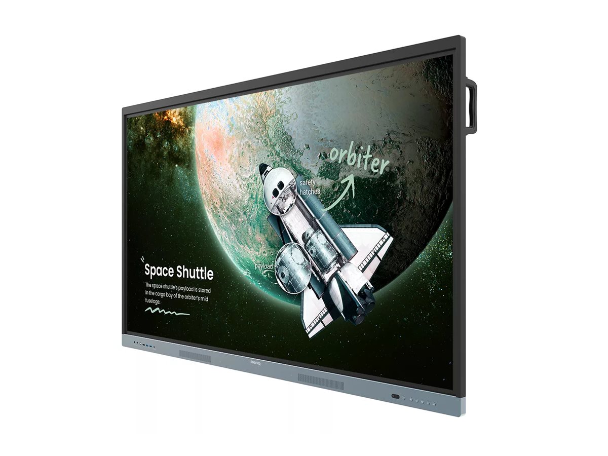 BenQ Board Essential RE8604 - 218 cm (86") Diagonalklasse RE04 Series LCD-Display mit LED-Hintergrundbeleuchtung - Bildung - mit Touchscreen (Multi-Touch)