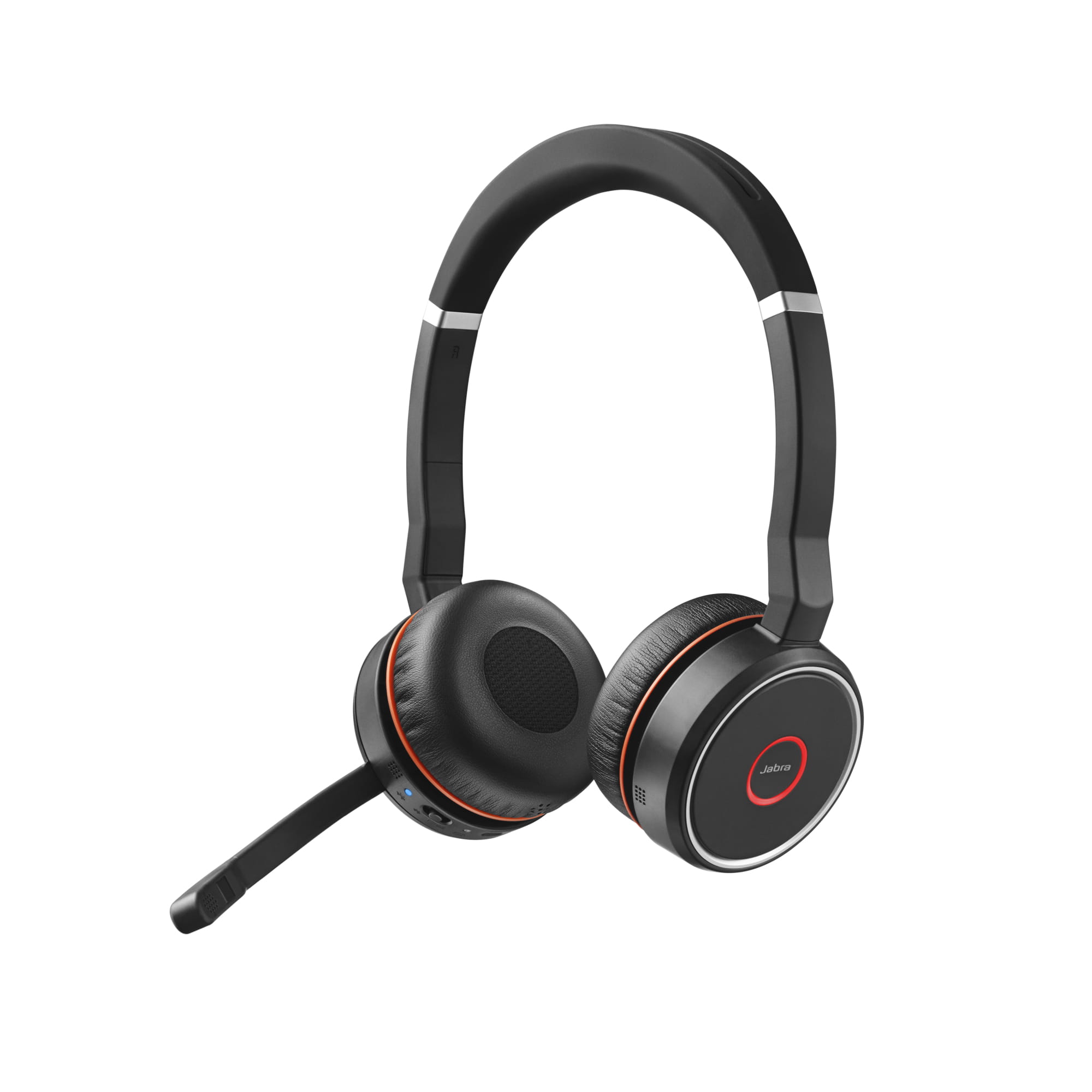 Jabra Evolve 75 MS Stereo - Headset - On-Ear