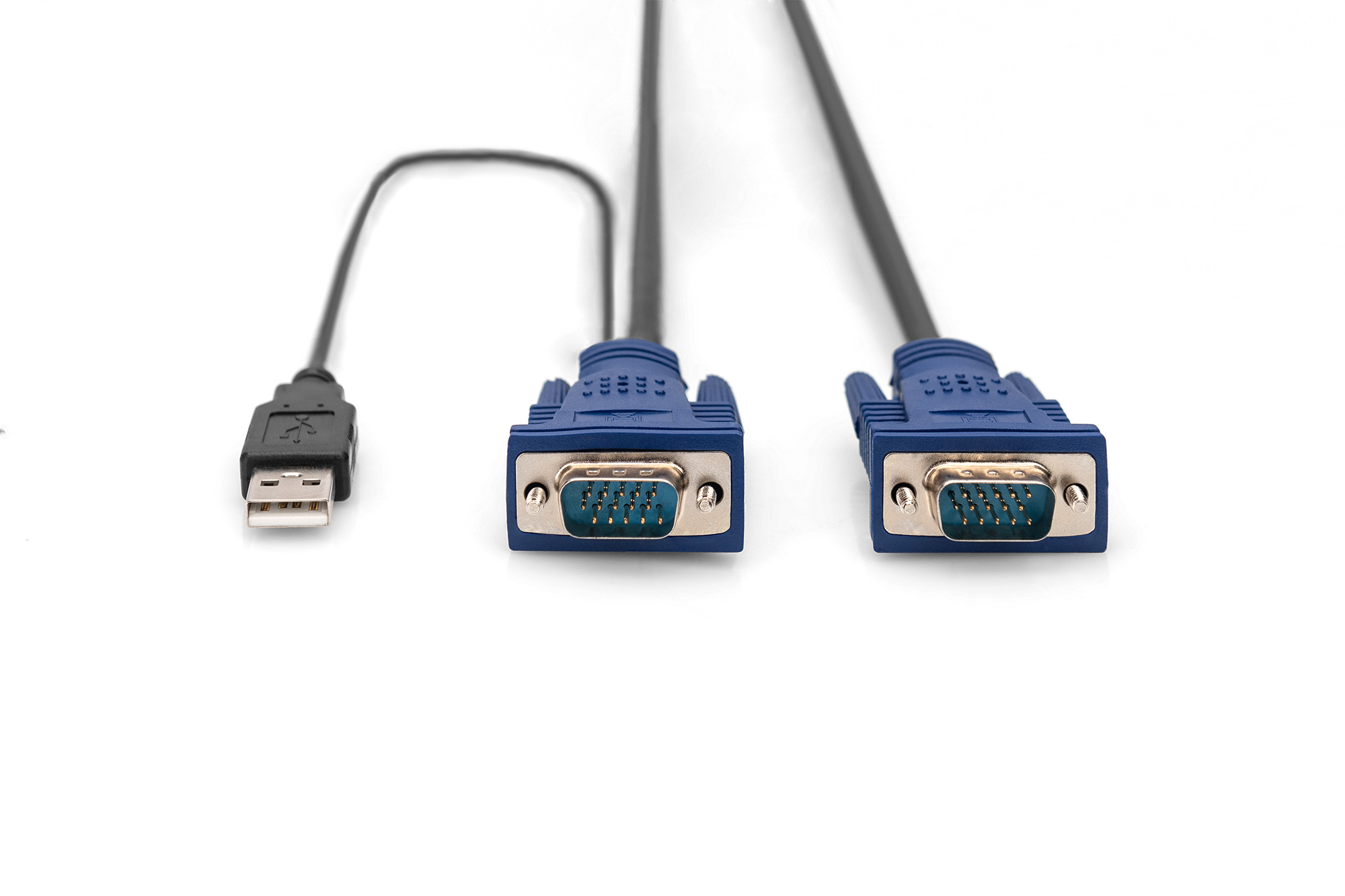 DIGITUS KVM-Kabel USB für KVM-Konsolen