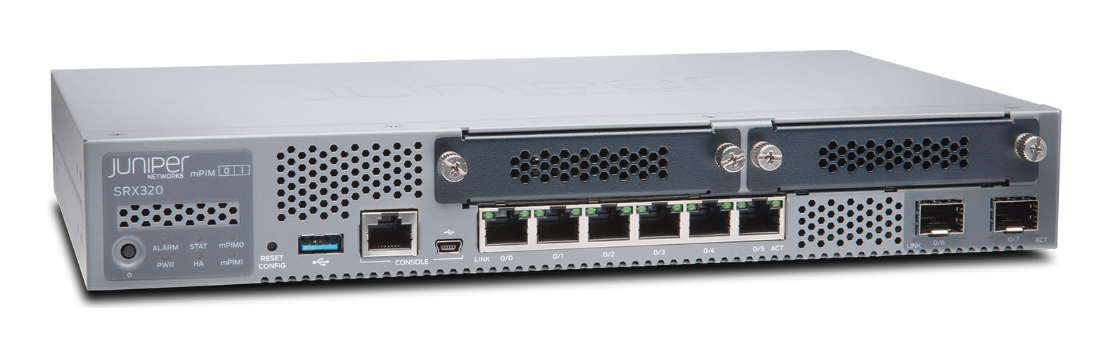 Juniper SRX320 Services Gateway - Sicherheitsgerät