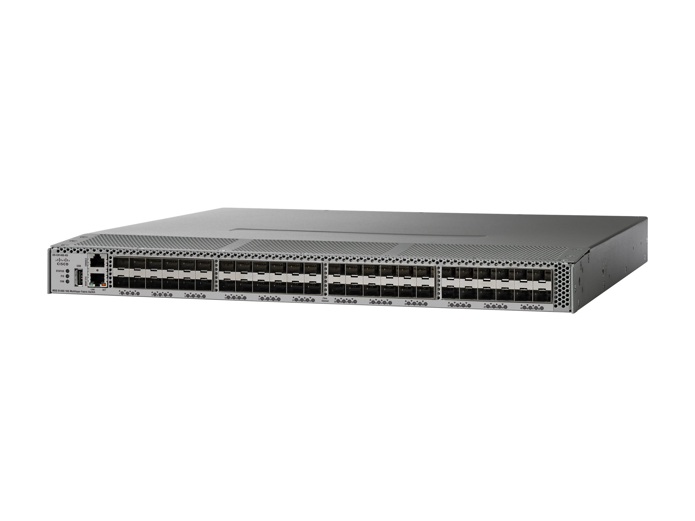 HPE StoreFabric SN6010C - Switch - managed - 12 x 16Gb Fibre Channel SFP+