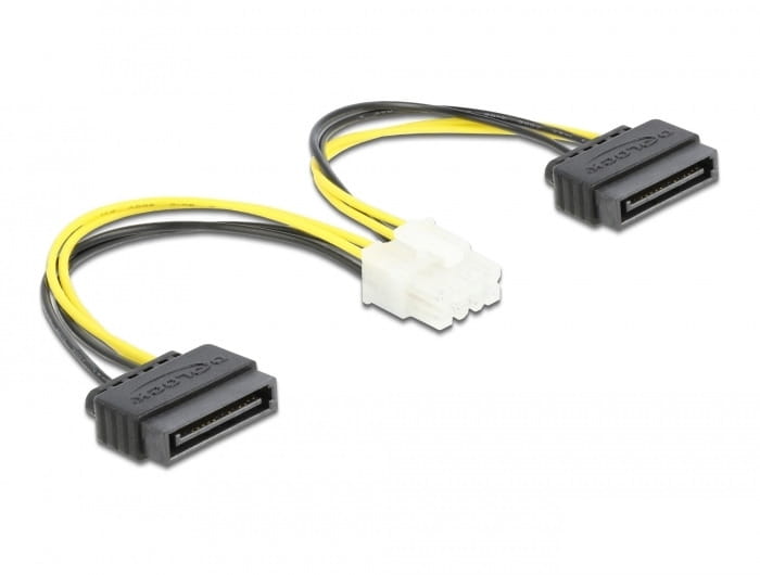 Delock Stromkabel - SATA-Stromstecker (M)