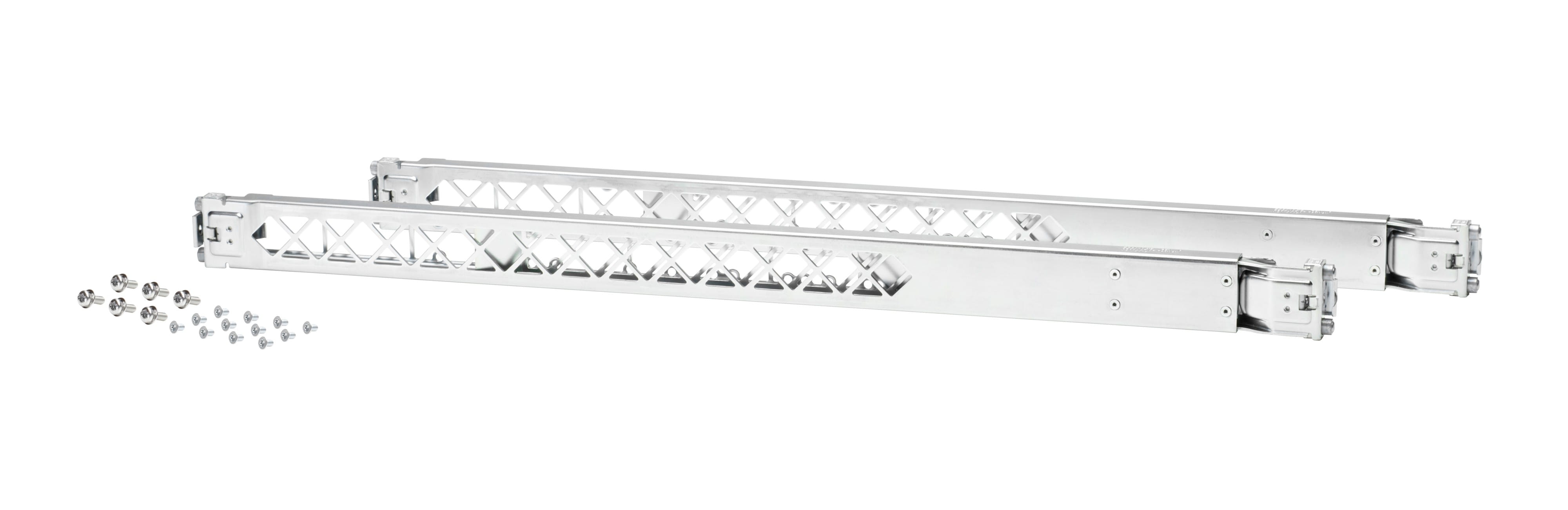 HPE Aruba Networking Universal - Rack Halterungsset (4 Pfosten)
