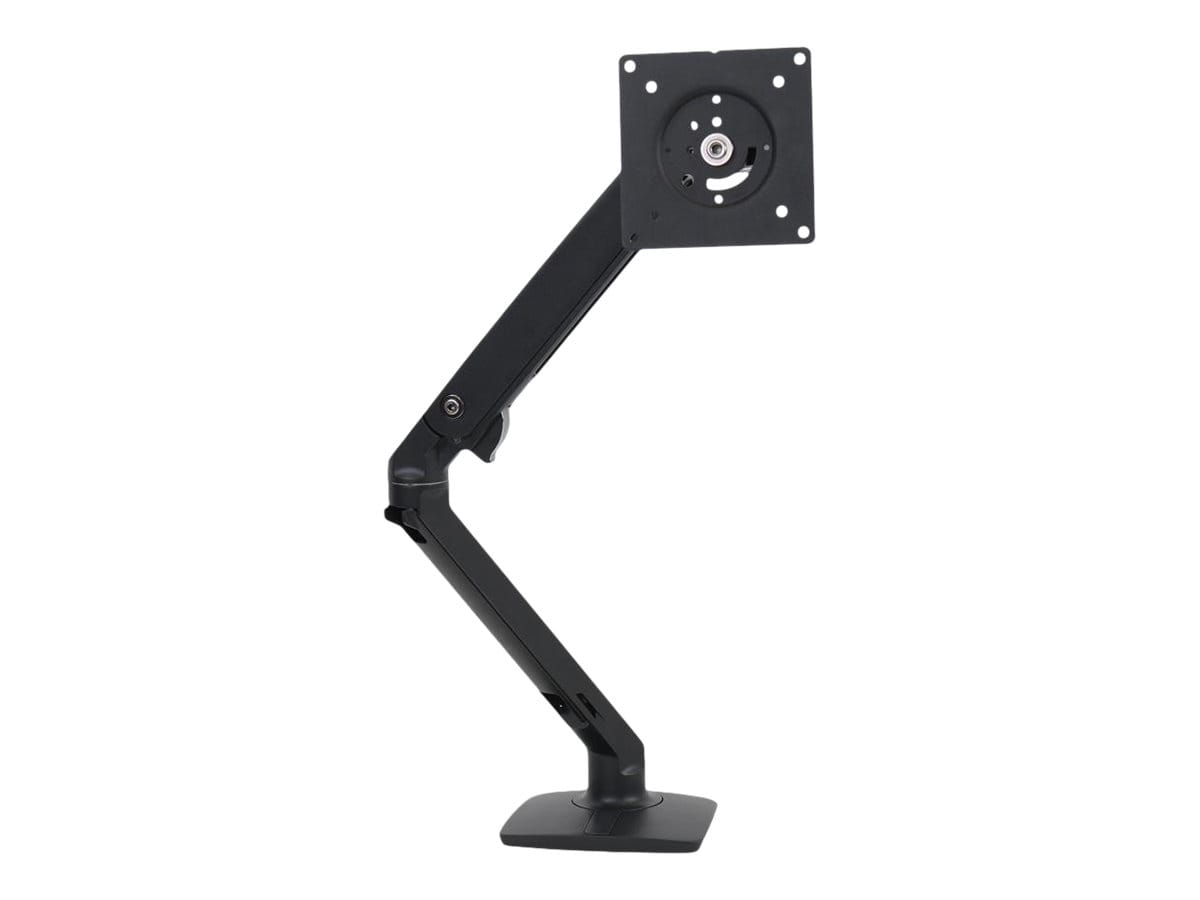 MXV Desk Monitor Arm - Befestigungskit - einstellbarer Arm - für LCD-Display - Stahl - Schwarz - Bildschirmgröße: bis zu 86,4 cm (bis zu 34 Zoll)