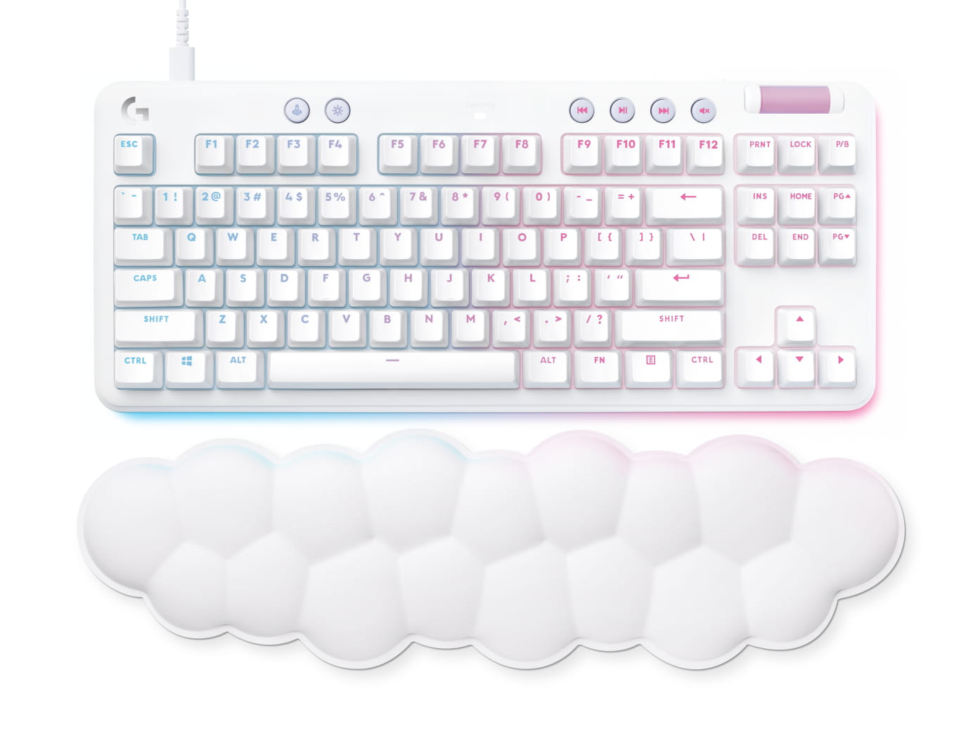 Logitech G G713 - Tastatur - Ohne Zehnertastatur