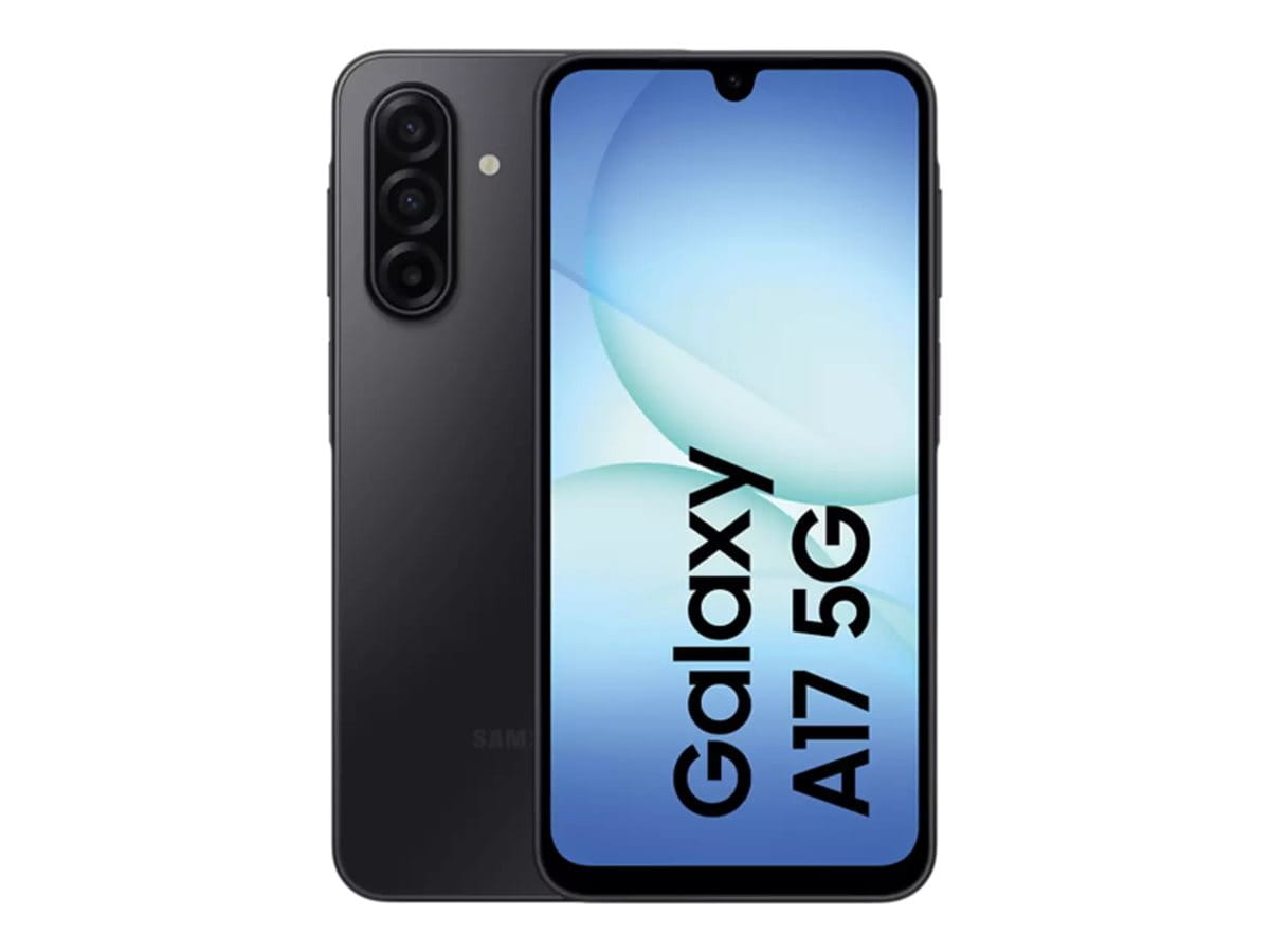 Samsung Galaxy A17 5G - 5G Smartphone - Dual-SIM - RAM 4 GB / Interner Speicher 128 GB - microSD slot - OLED-Display - 6.7" - 2340 x 1080 Pixel (90 Hz) Samsung Galaxy A17 5G - 5G Smartphone - Dual-SIM - RAM 4 GB / Interner Speicher 128 GB - microSD slot - OLED-Display - 6.7" - 2340 x 1080 Pixel (90 Hz)