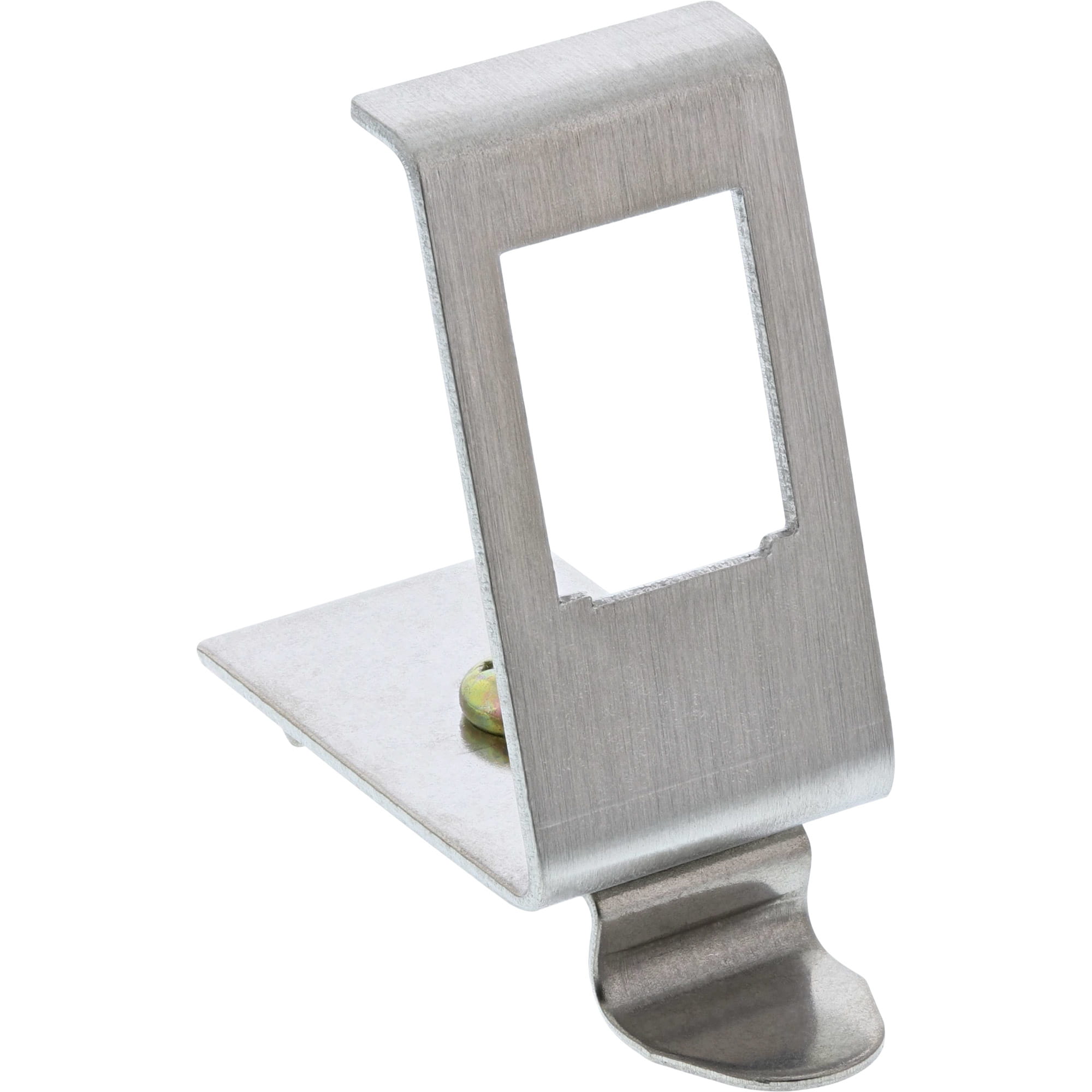 InLine Keystone SNAP-In Metall-Modulhalter - 1-fach für Hutschiene