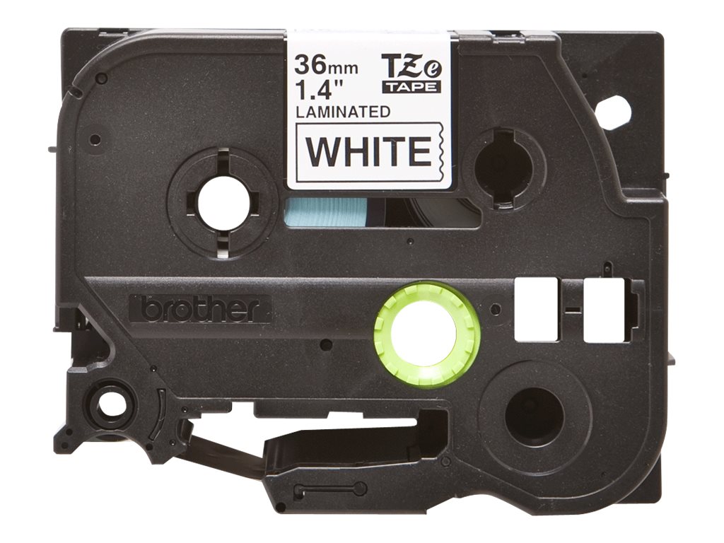 Brother TZe-261 - Schwarz auf Weiß - Rolle (3,6 cm x 8 m)