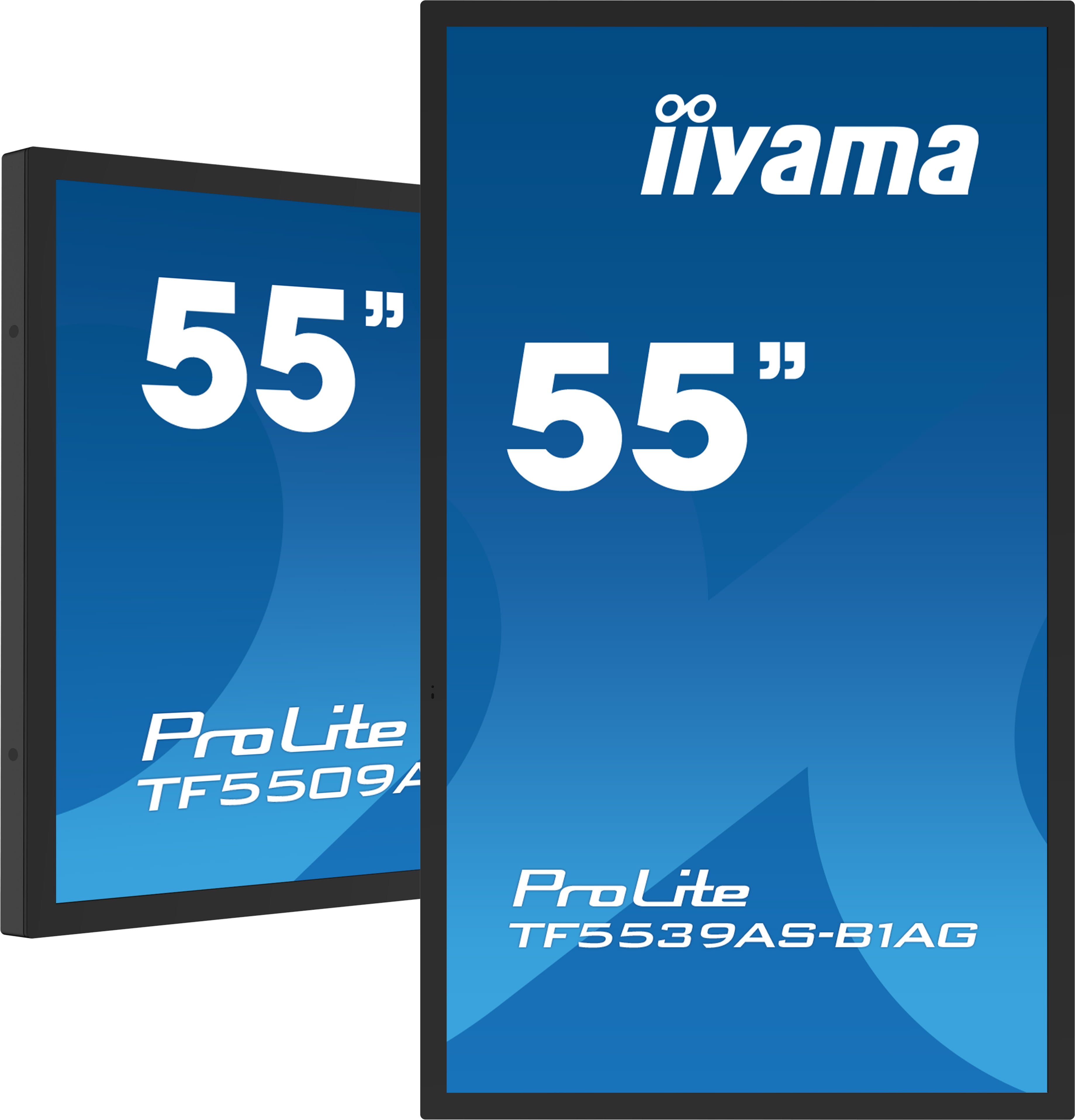 Iiyama ProLite TF5539AS-B1AG - 140 cm (55") Diagonalklasse LCD-Display mit LED-Hintergrundbeleuchtung - Digital Signage - mit Integrierter Media-Player und Touchscreen (Multi-Touch)