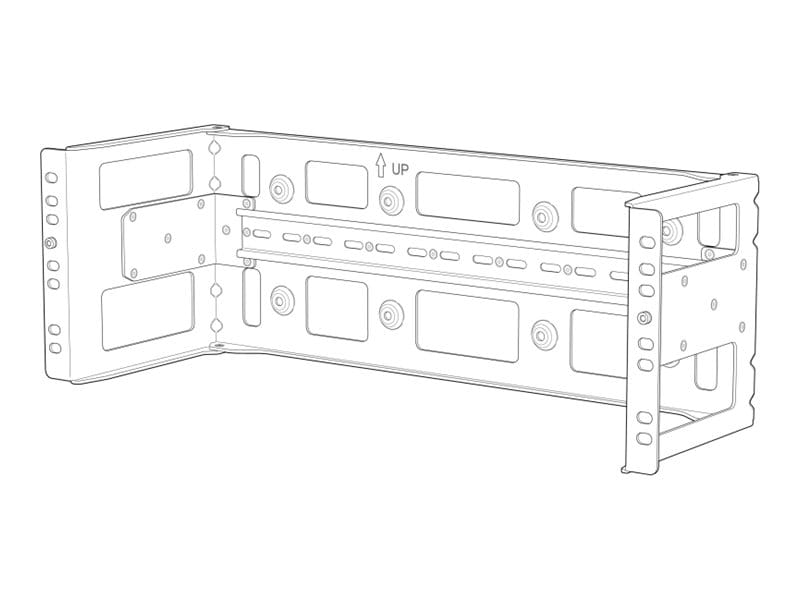 Juniper Halterung - with DIN rail