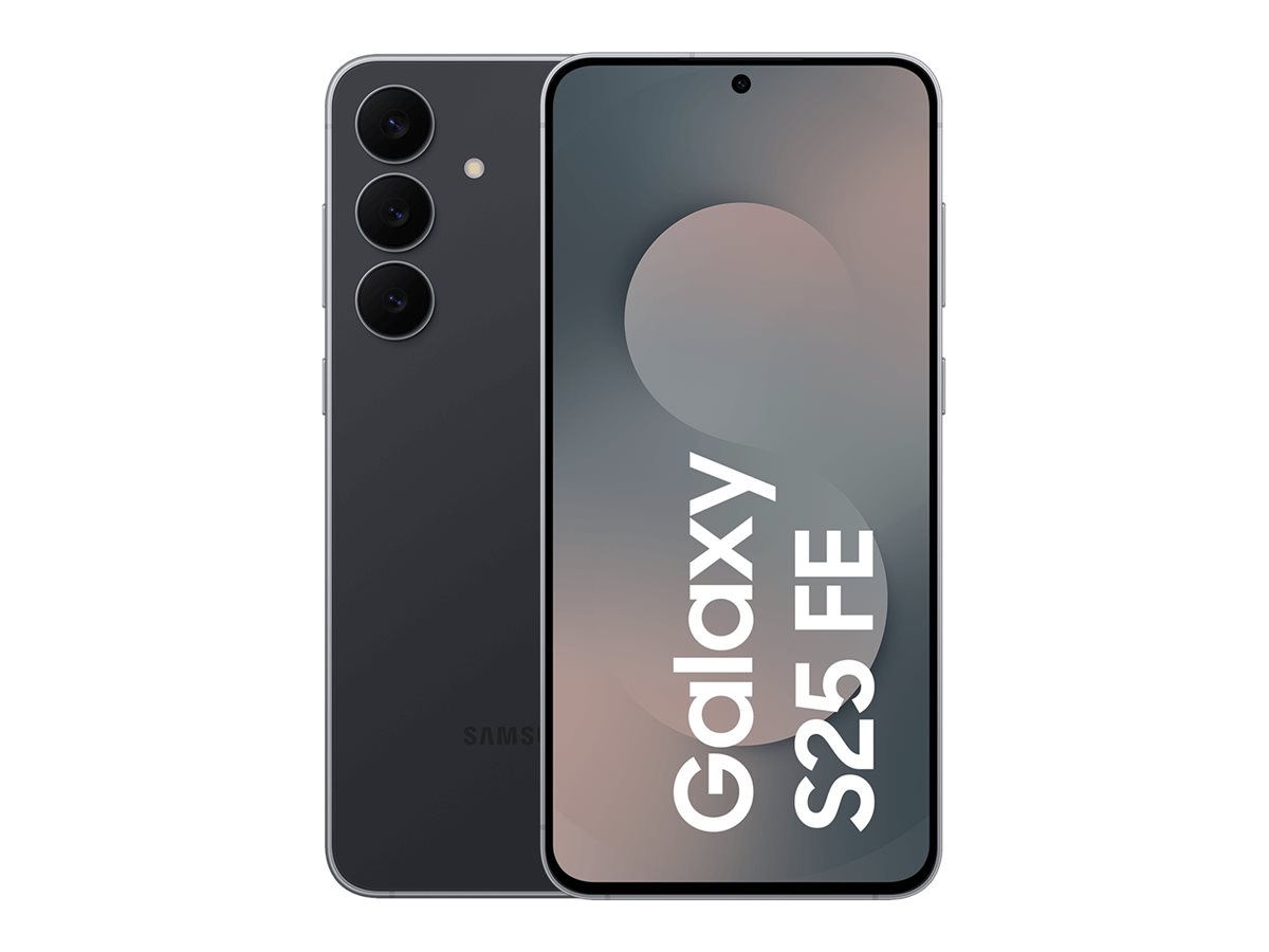 Samsung Galaxy S25 FE - 5G Smartphone - Dual-SIM - RAM 8 GB / Interner Speicher 256 GB - OLED-Display - 6.7" - 2340 x 1080 Pixel (120 Hz)