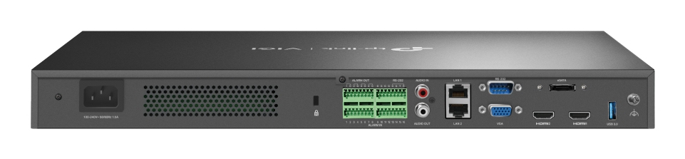 TP-LINK VIGI NVR4064H V1.8 - NVR - 64 Kanäle