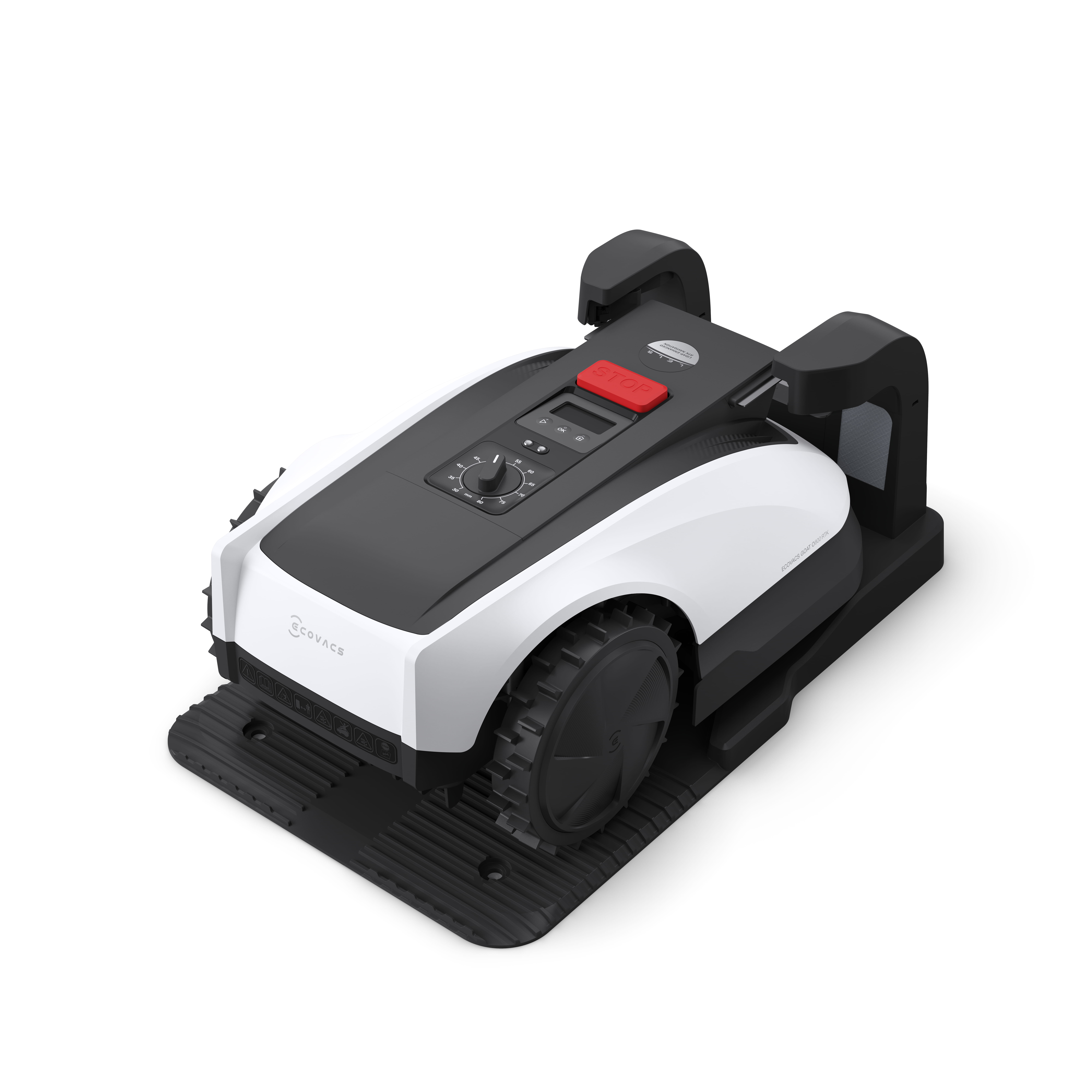 Ecovacs GOAT O800 RTK, Rasenmähroboter, 800 m², 22 cm, 3 cm, 8 cm, 45%