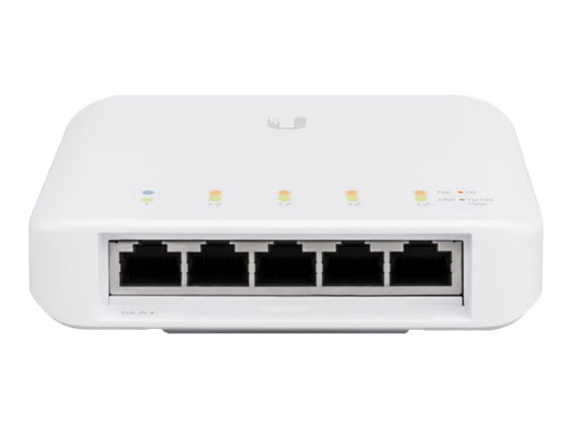 Ubiquiti UniFi Switch USW-FLEX - Switch - managed - 4 x 10/100/1000 (PoE)