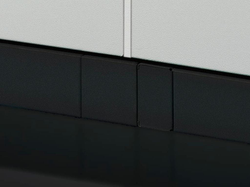 Rittal VX 8800.875, Seitliche Abdeckung, Schwarz, Kunststoff, 2 Stück(e), 0,52 g