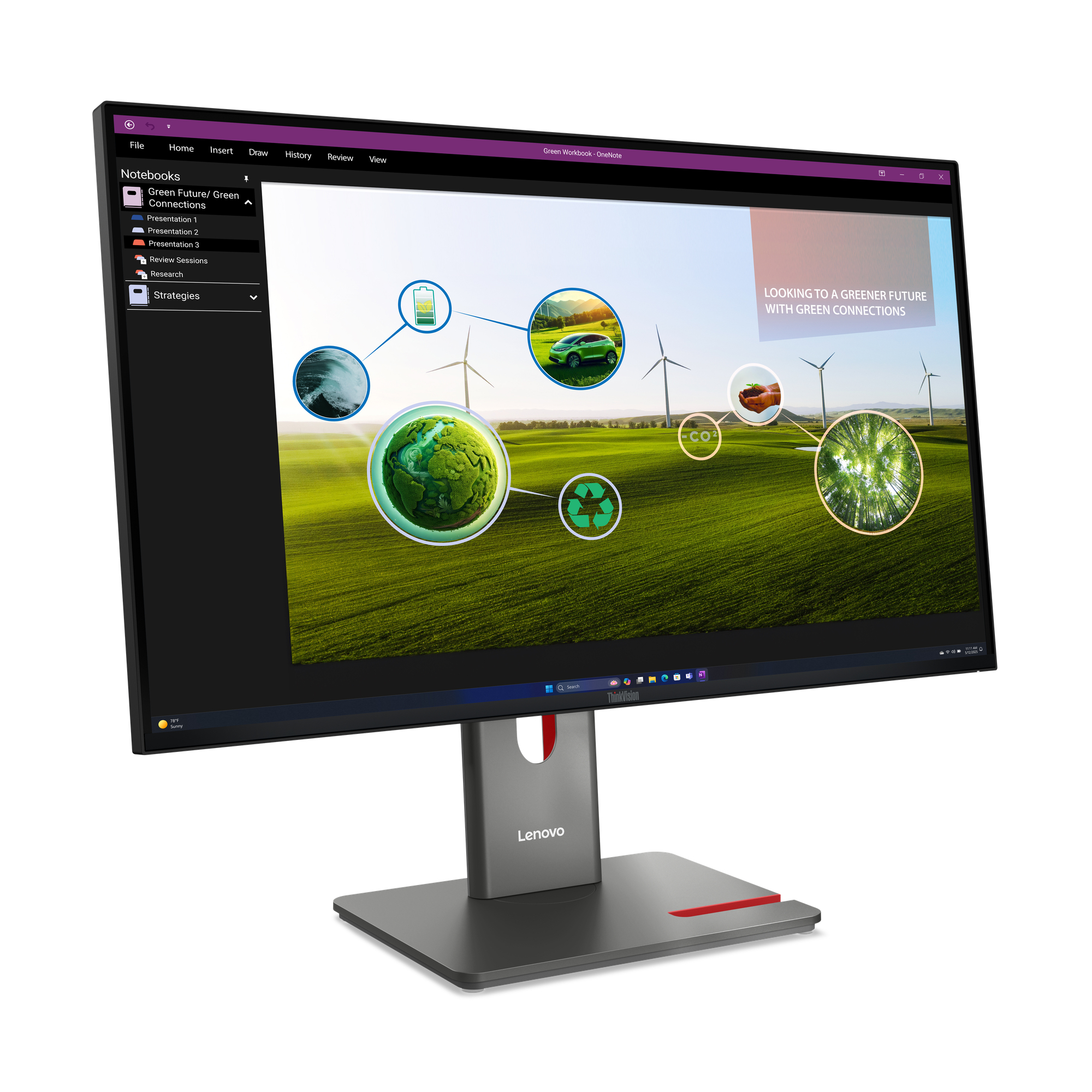 Lenovo ThinkVision P27Q-40 - LED-Monitor - 68.6 cm (27")
