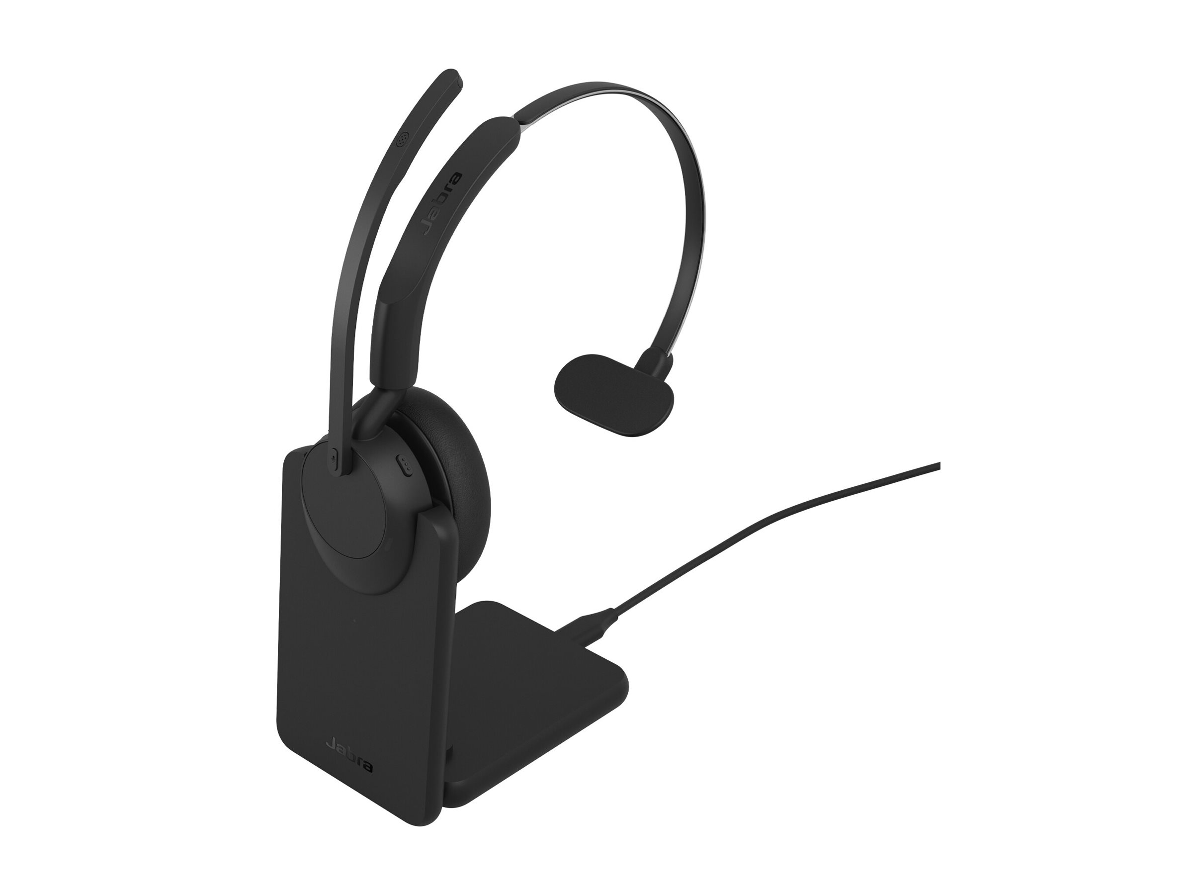 Jabra Evolve3 45 UC - Headset - On-Ear - Bluetooth