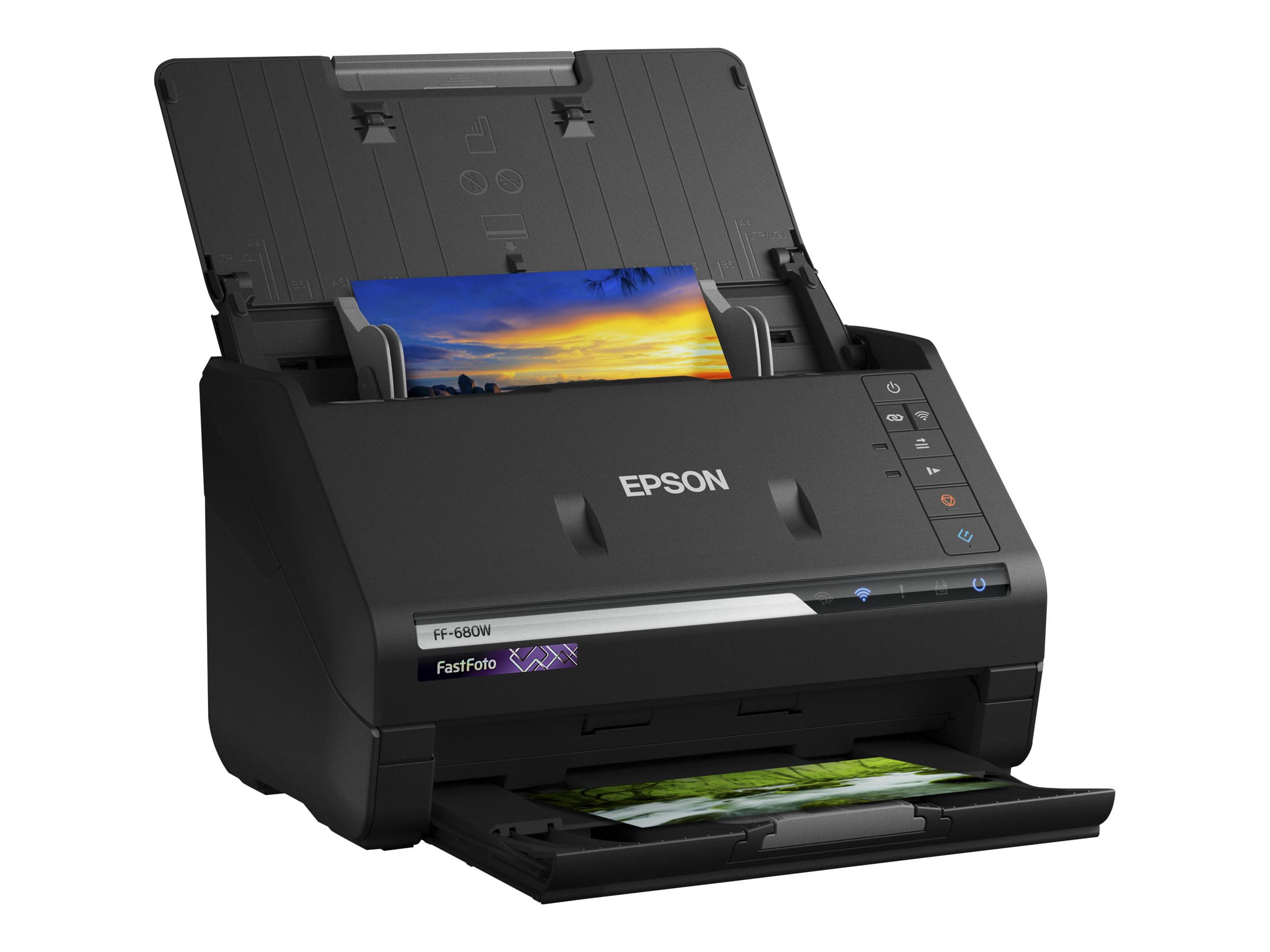 Epson FastFoto FF-680W - Dokumentenscanner - Kontaktbildsensor (CIS)