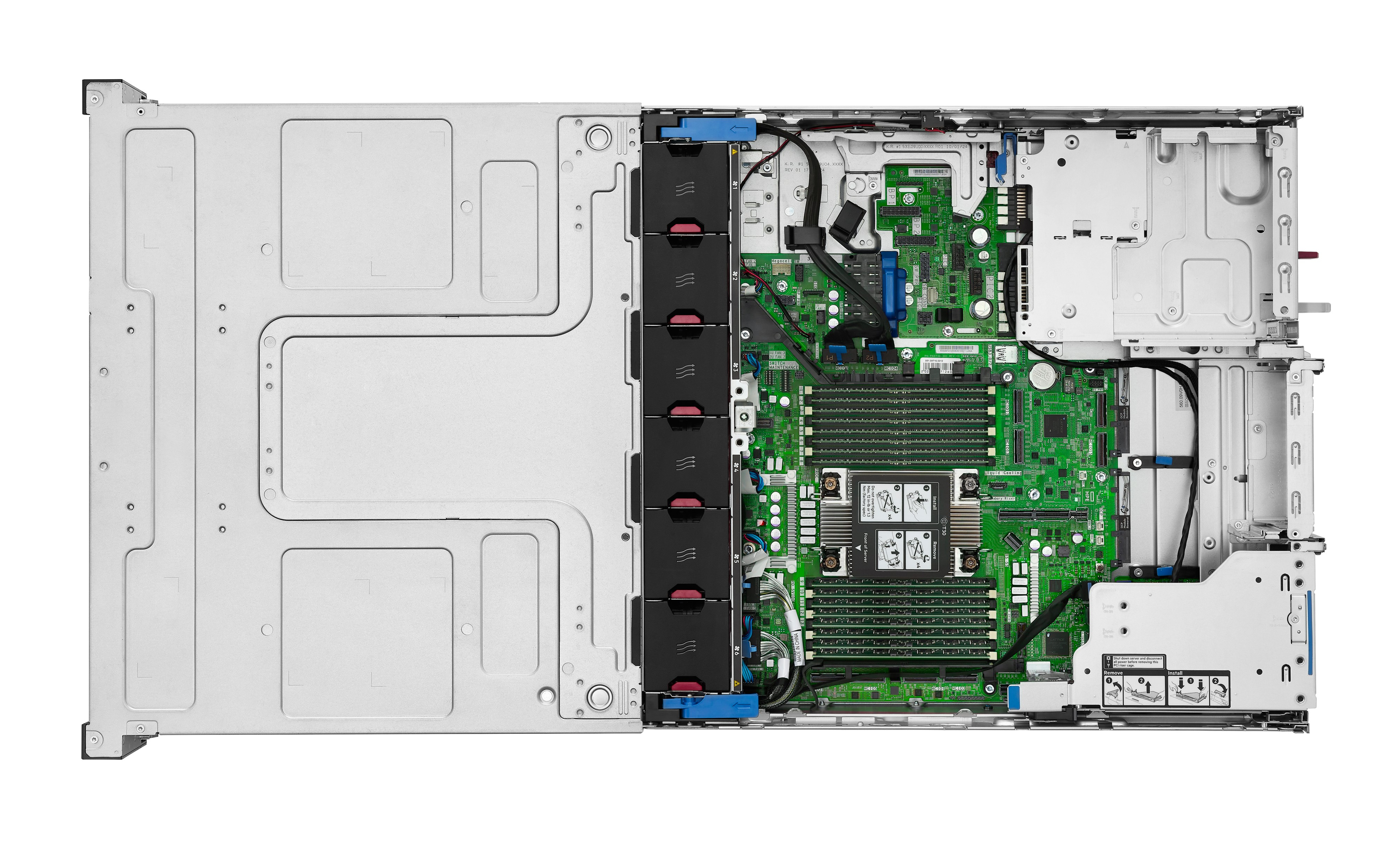 HPE ProLiant Compute DL340 Gen12 - 2U - 1-Weg - 1 x Xeon 6505P / 2.2 GHz - RAM 64 GB - SATA/SAS/NVMe - Hot-Swap 6.4 cm (2.5")