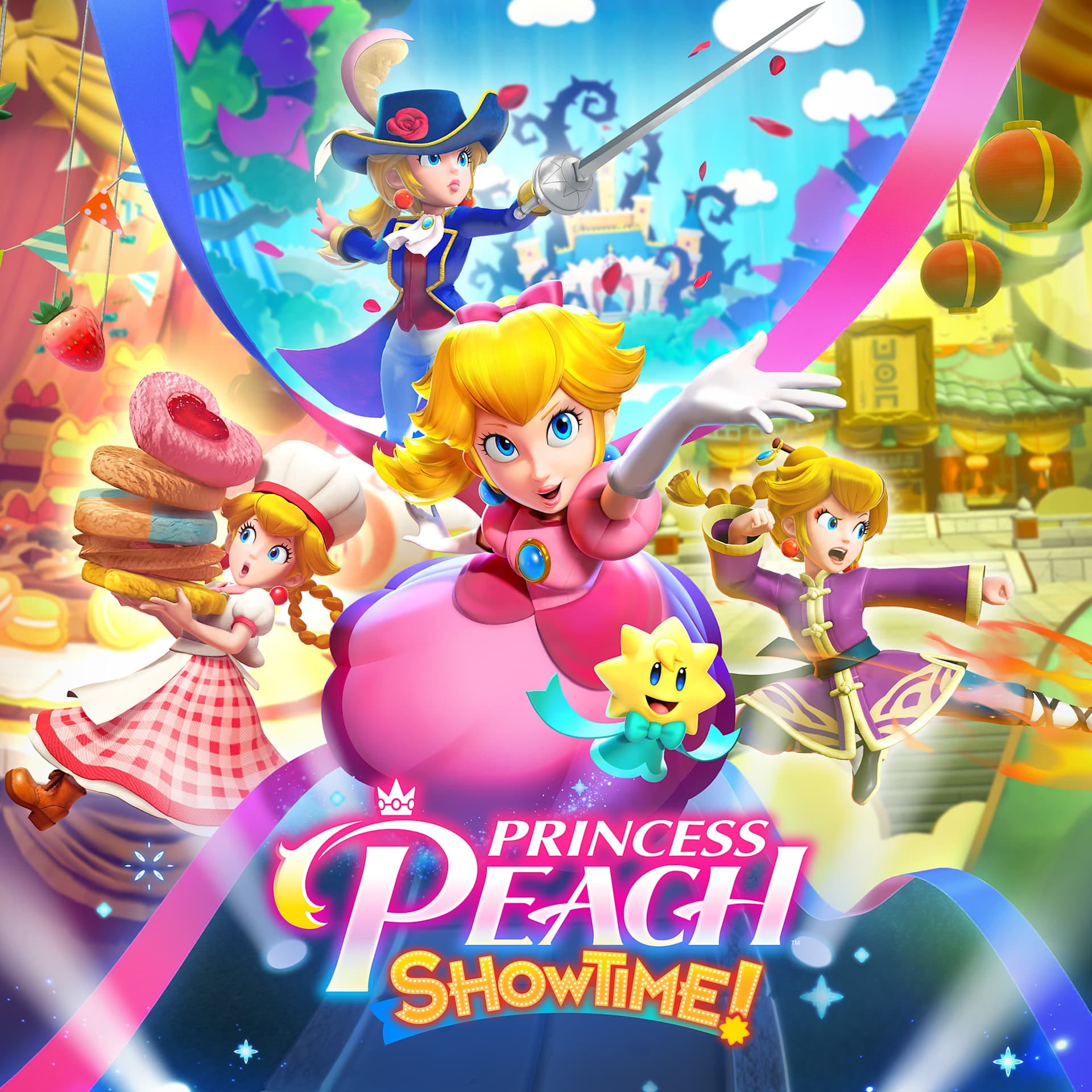 Nintendo Princess Peach Showtime! Switch - Nintendo Switch