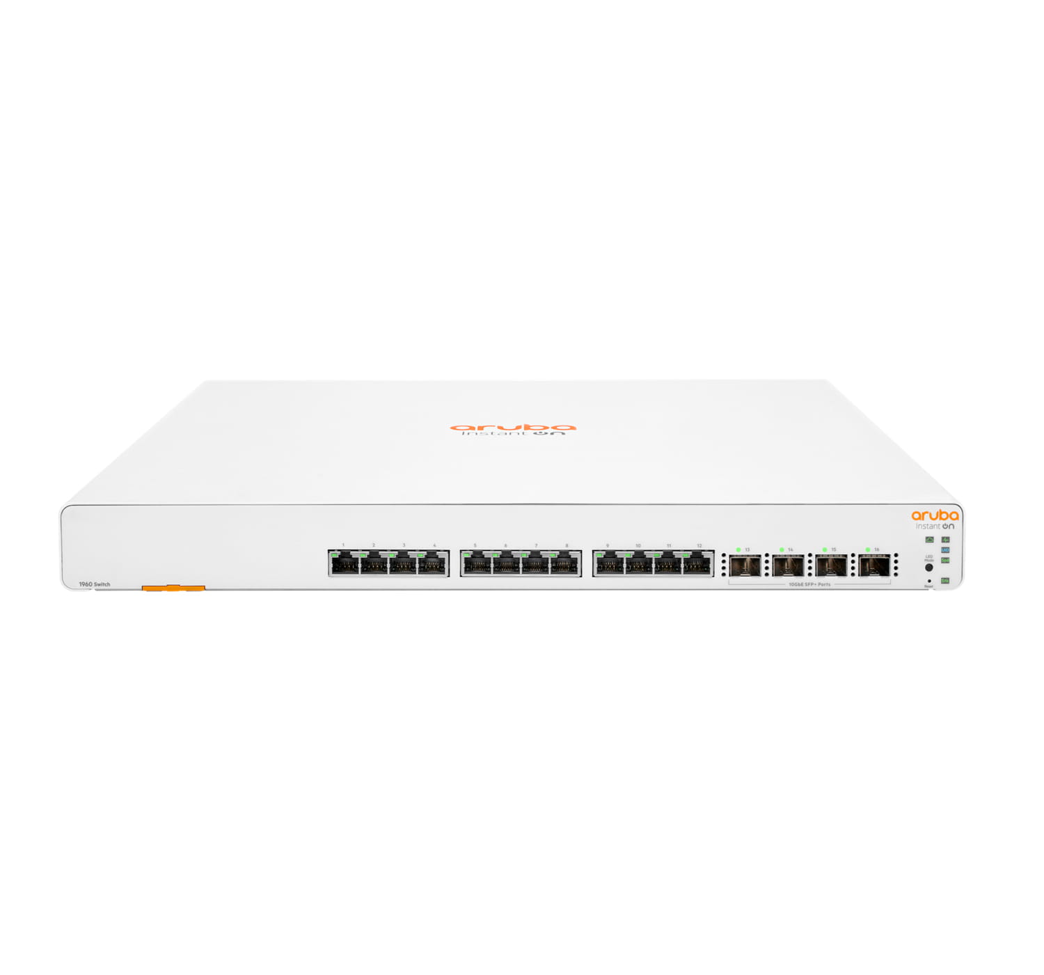HPE Networking Instant On 1960 12XGT 4SFP+ Switch - managed