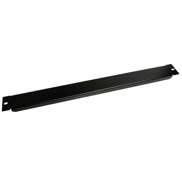 StarTech.com 1HE Blindblende für 19 Zoll Servergehäuse und -schränke - Blindabdeckung - Schwarz - 1U - 48.3 cm (19")