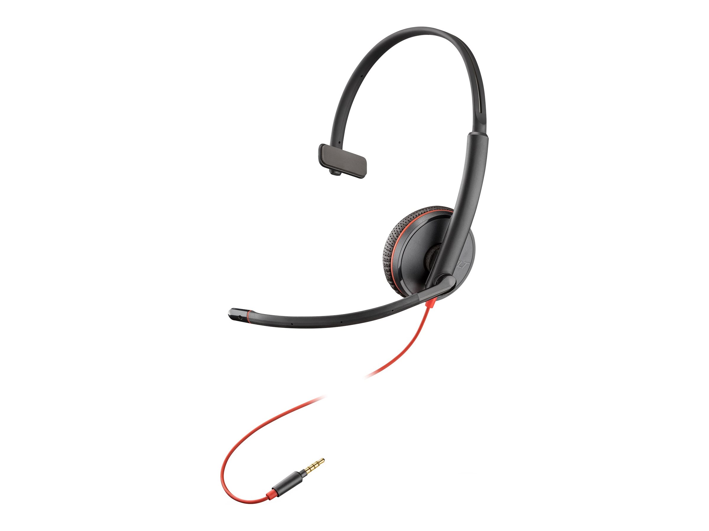 Poly Blackwire 3215 - Headset - On-Ear - kabelgebunden