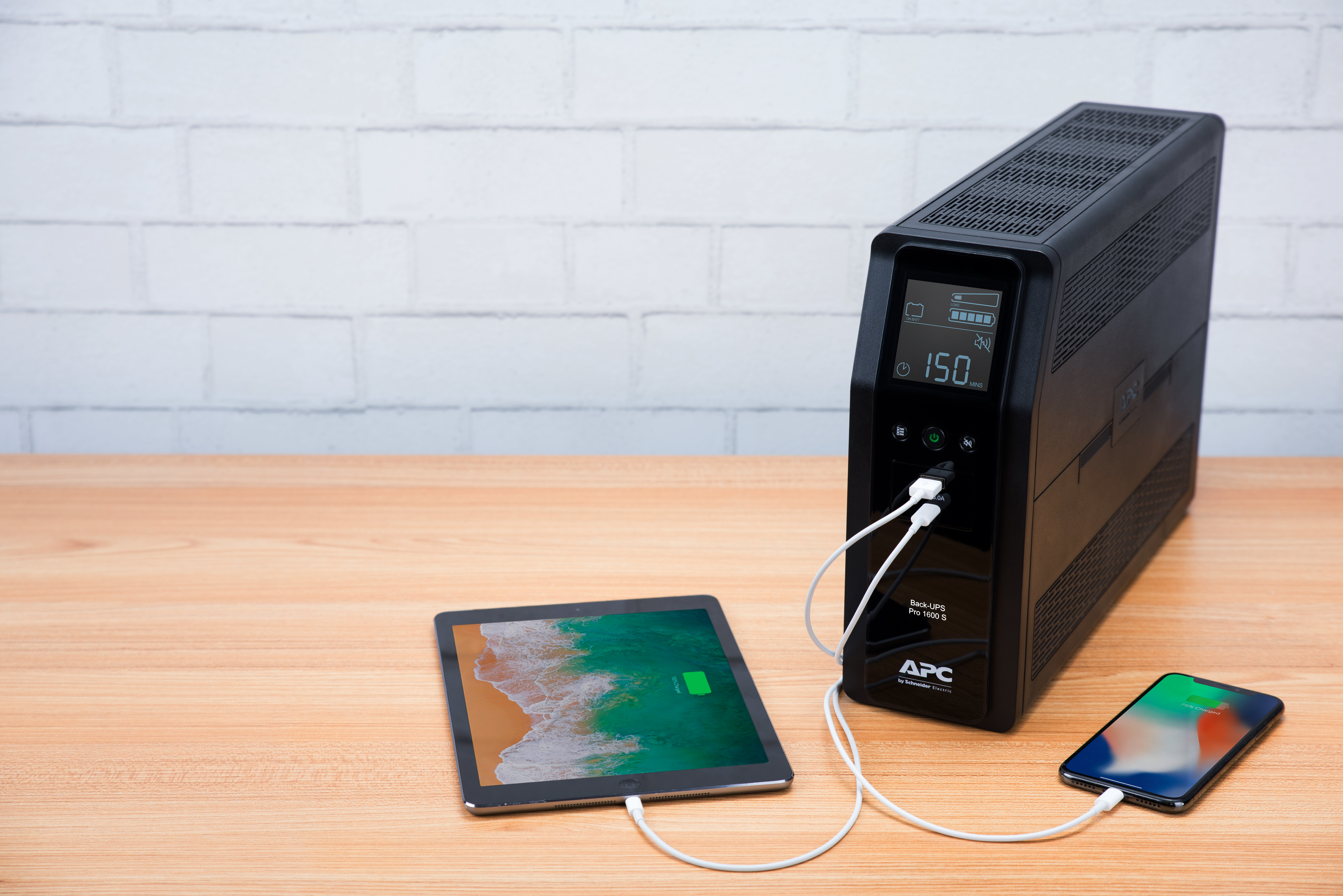 APC Back-UPS Pro BR1600SI - USV - Wechselstrom 220-240 V - Line-Interactive-USV