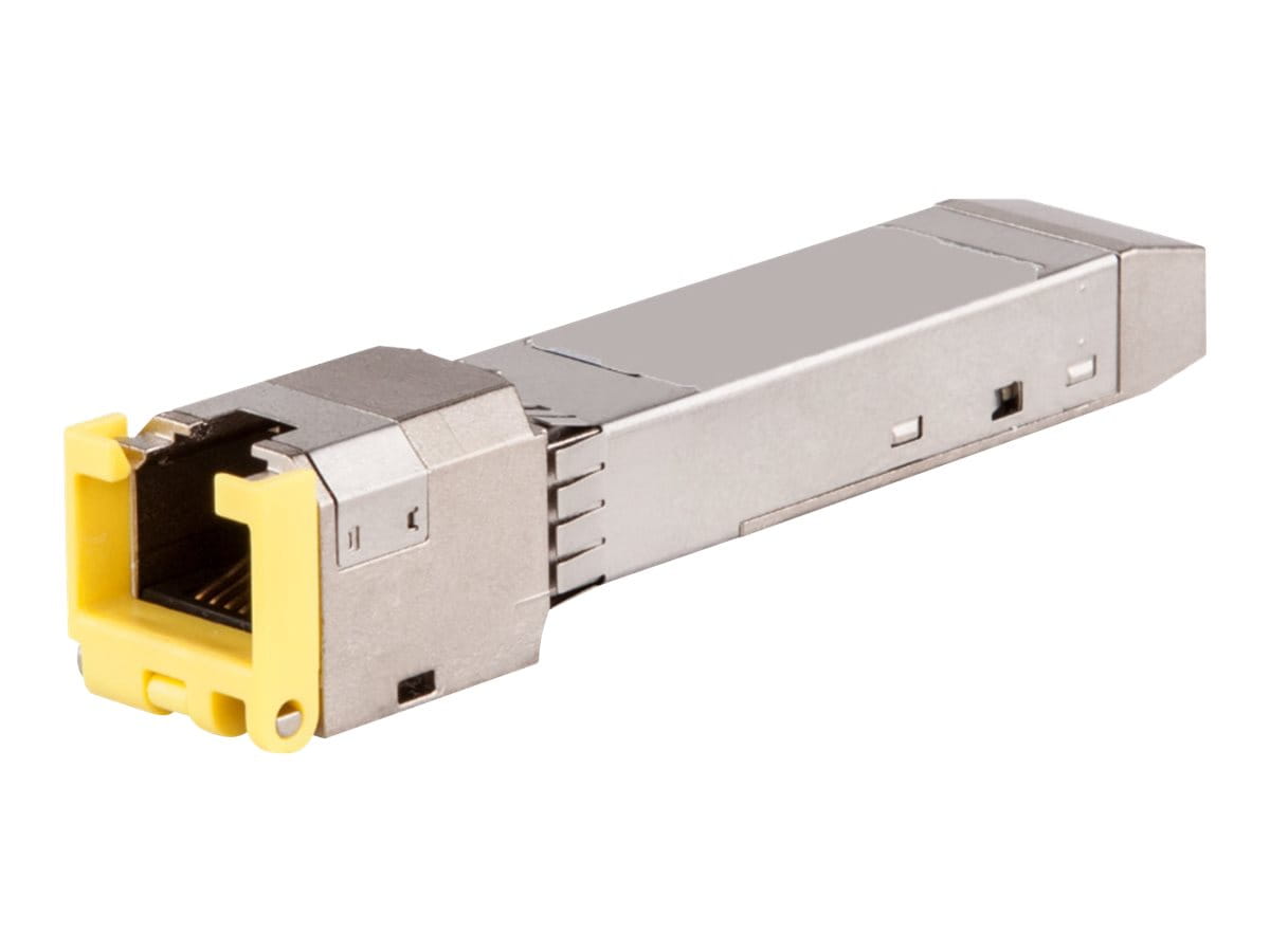 HPE Aruba Networking Cat6A - SFP+-Transceiver-Modul - 10GbE