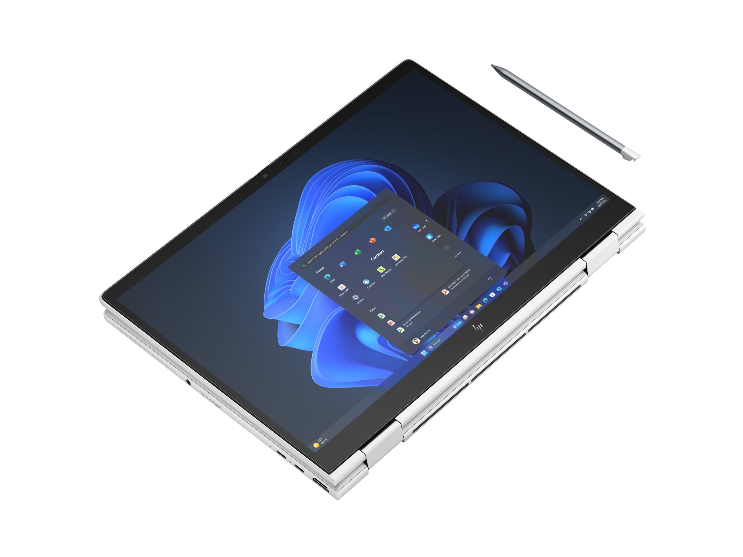 HP EliteBook 8 Flip G1i Notebook AI - Flip-Design - Intel Core Ultra 5 225U - Win 11 Pro - Intel Graphics - 16 GB RAM - 512 GB SSD NVMe - 33.8 cm (13.3")